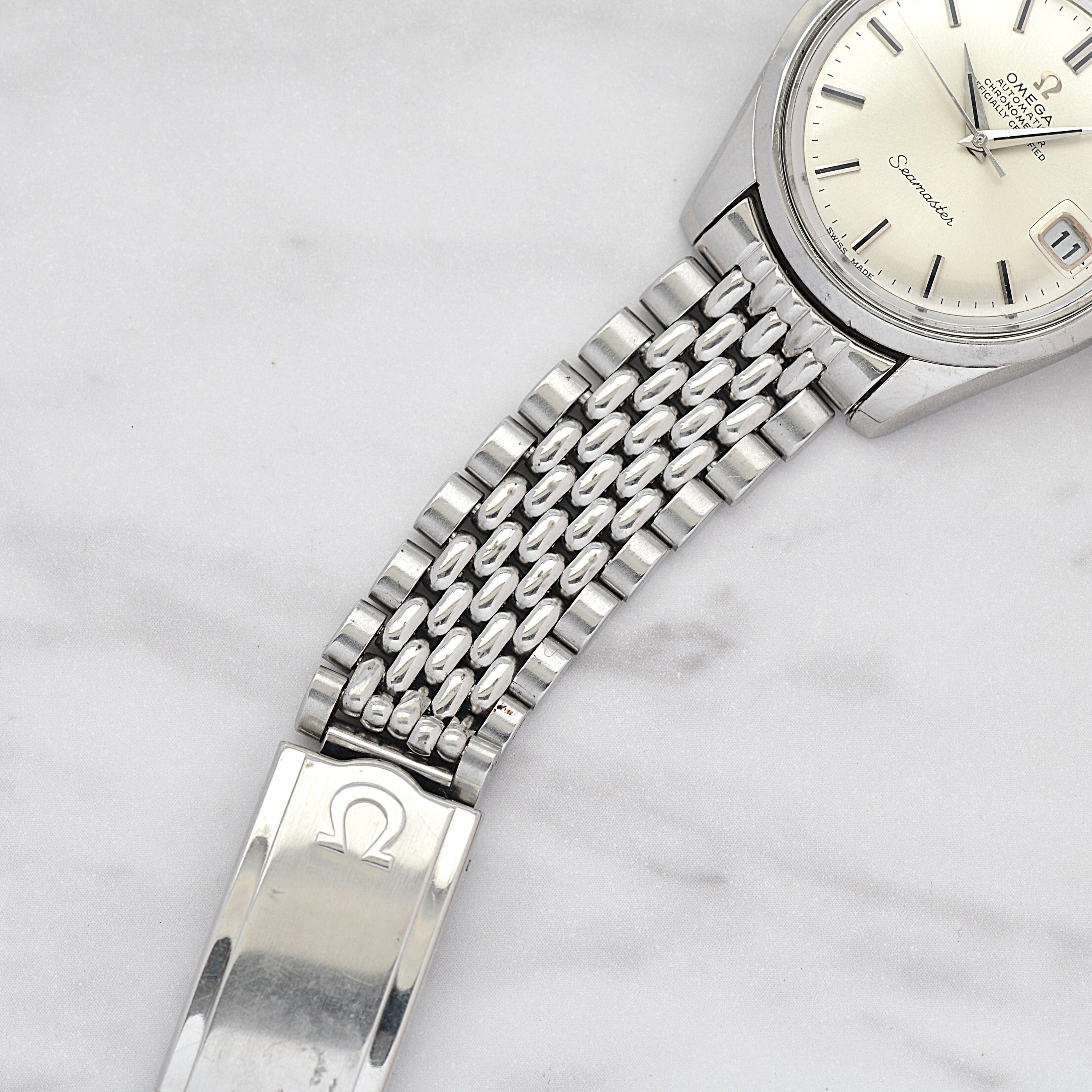 【OMEGA】オメガ シーマスターデイトクロノメーター SS Cal.564