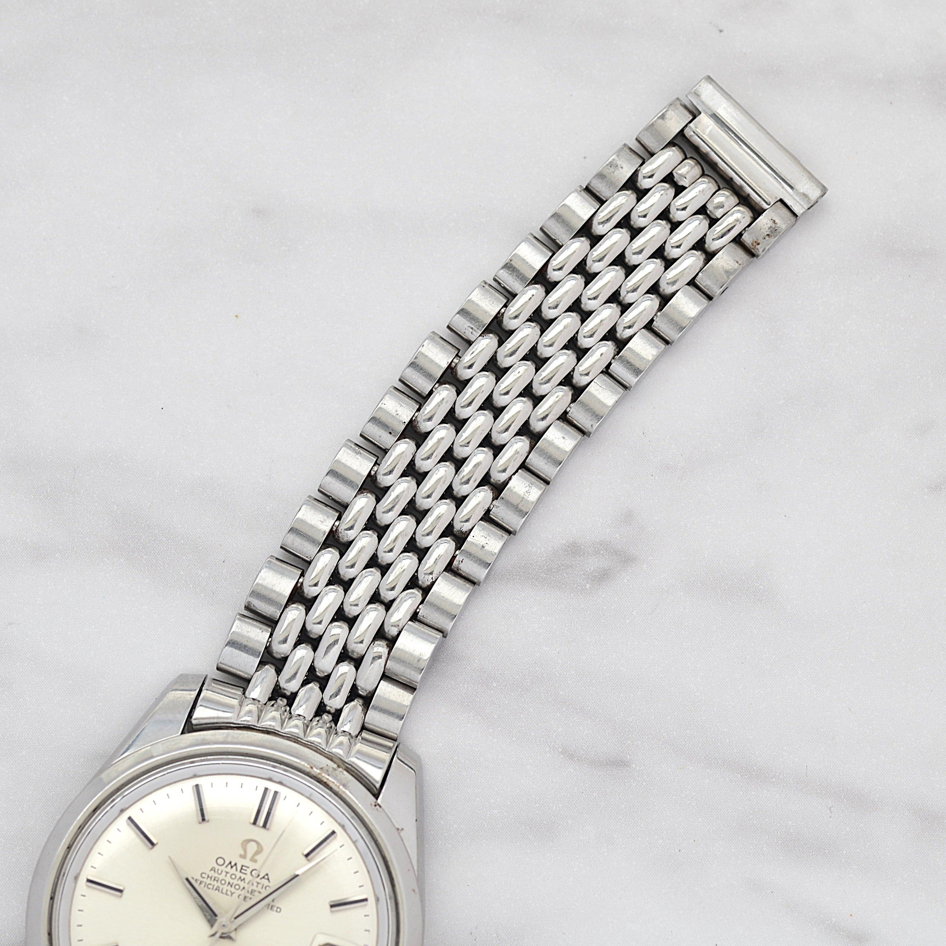 【OMEGA】オメガ シーマスターデイトクロノメーター SS Cal.564