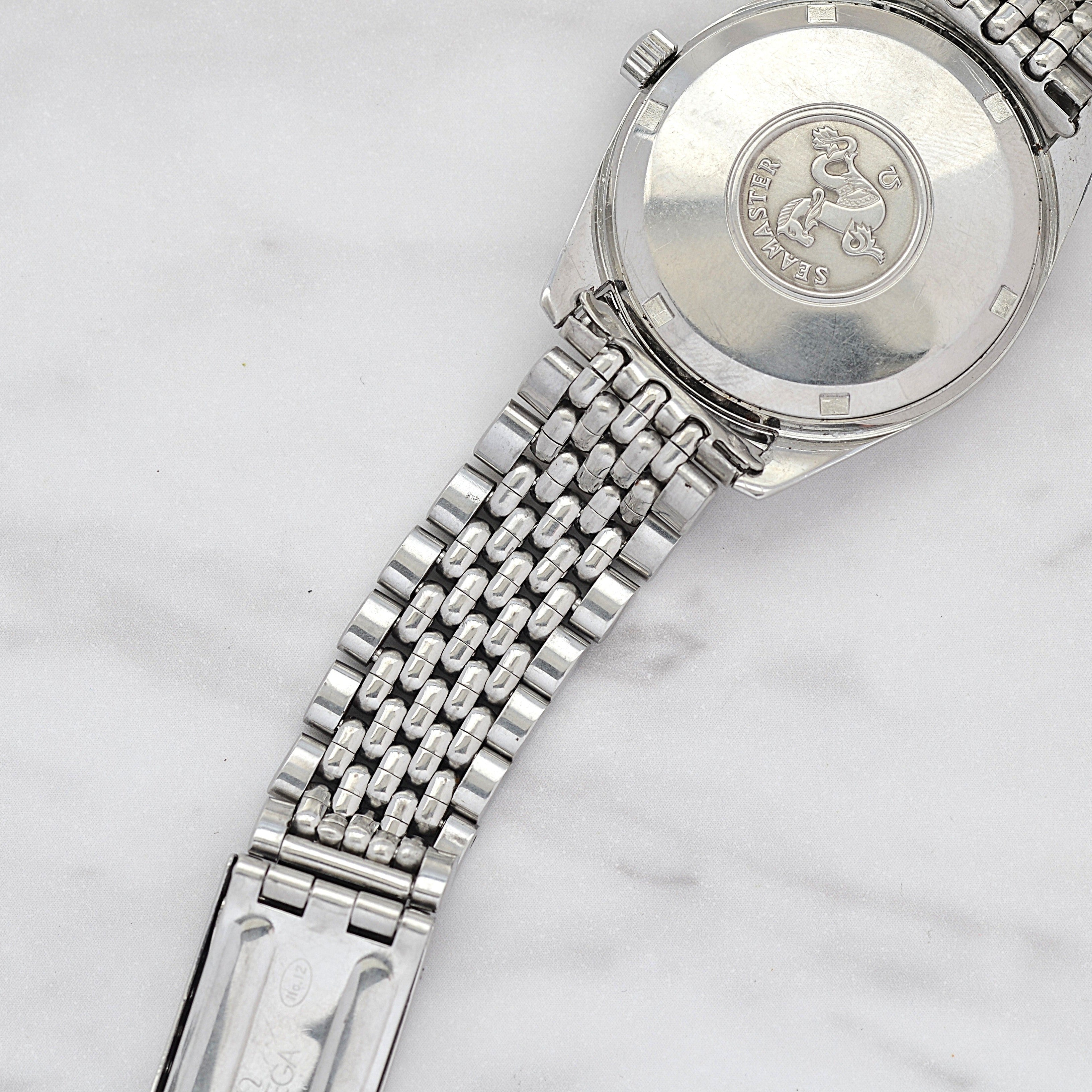 【OMEGA】オメガ シーマスターデイトクロノメーター SS Cal.564