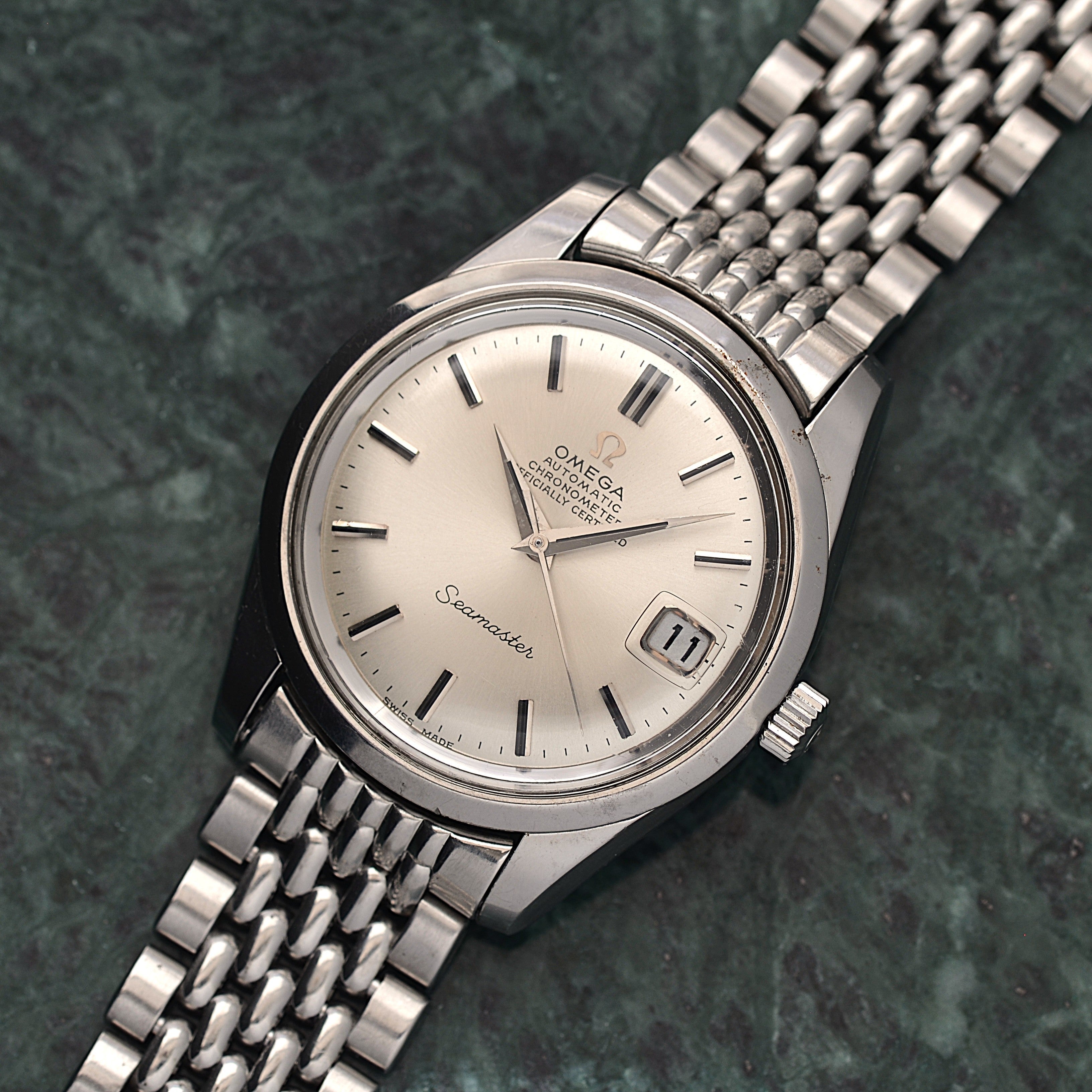 【OMEGA】オメガ シーマスターデイトクロノメーター SS Cal.564