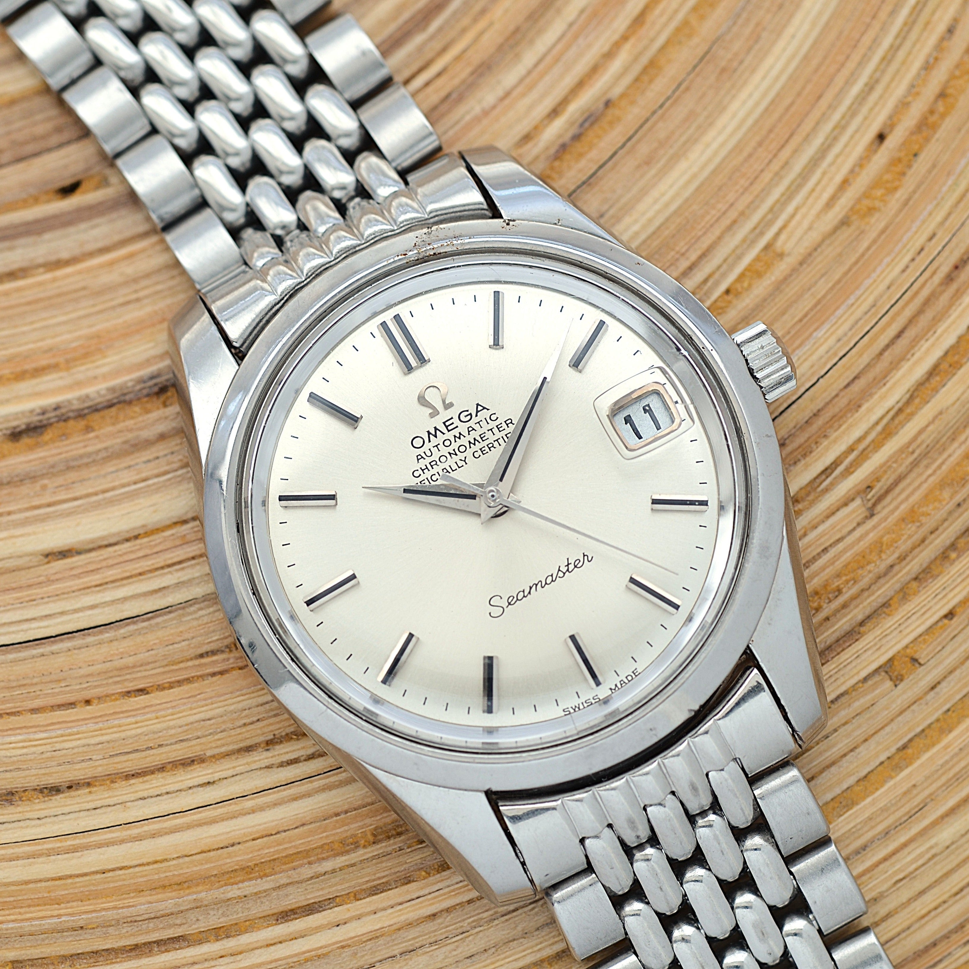 【OMEGA】オメガ シーマスターデイトクロノメーター SS Cal.564