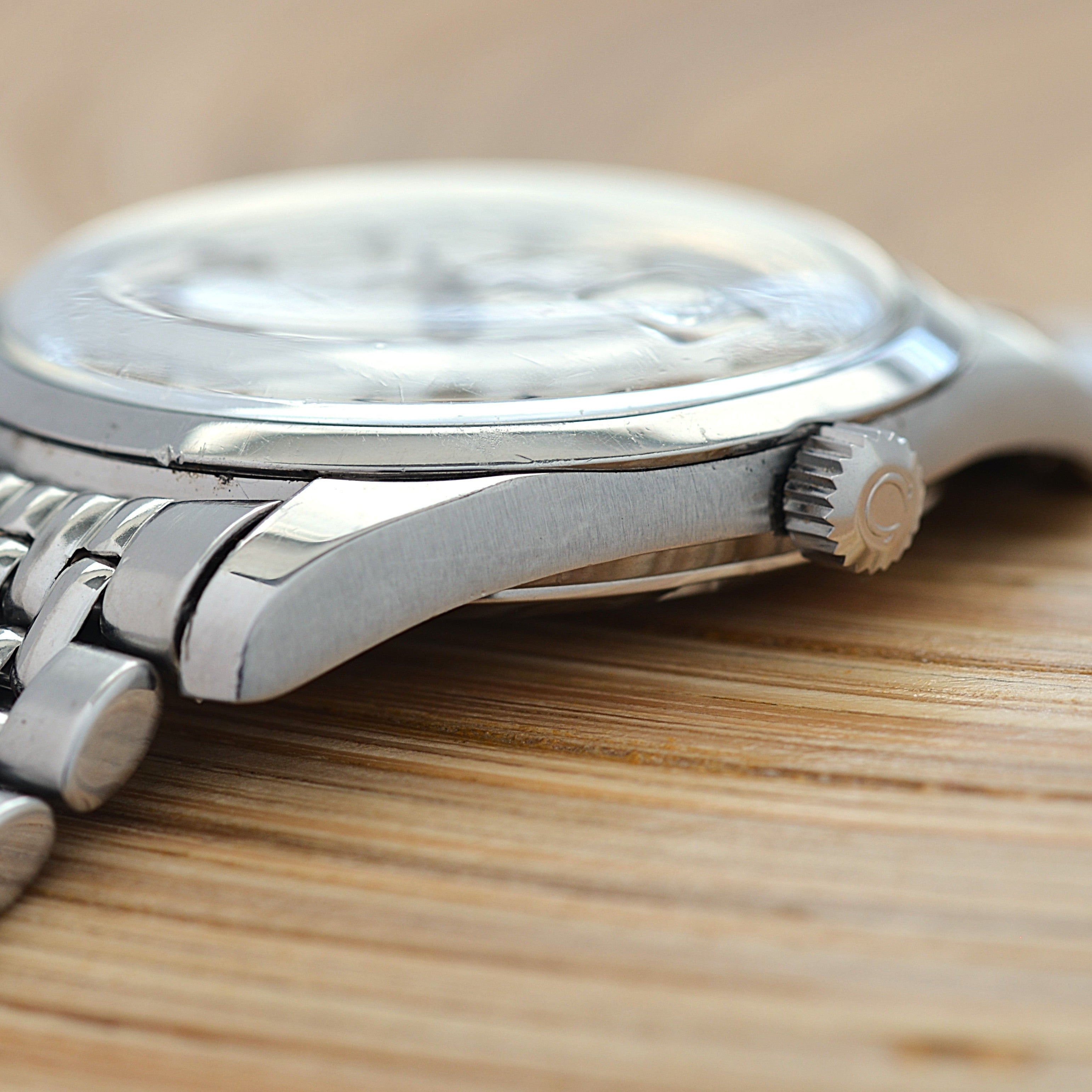 【OMEGA】オメガ シーマスターデイトクロノメーター SS Cal.564