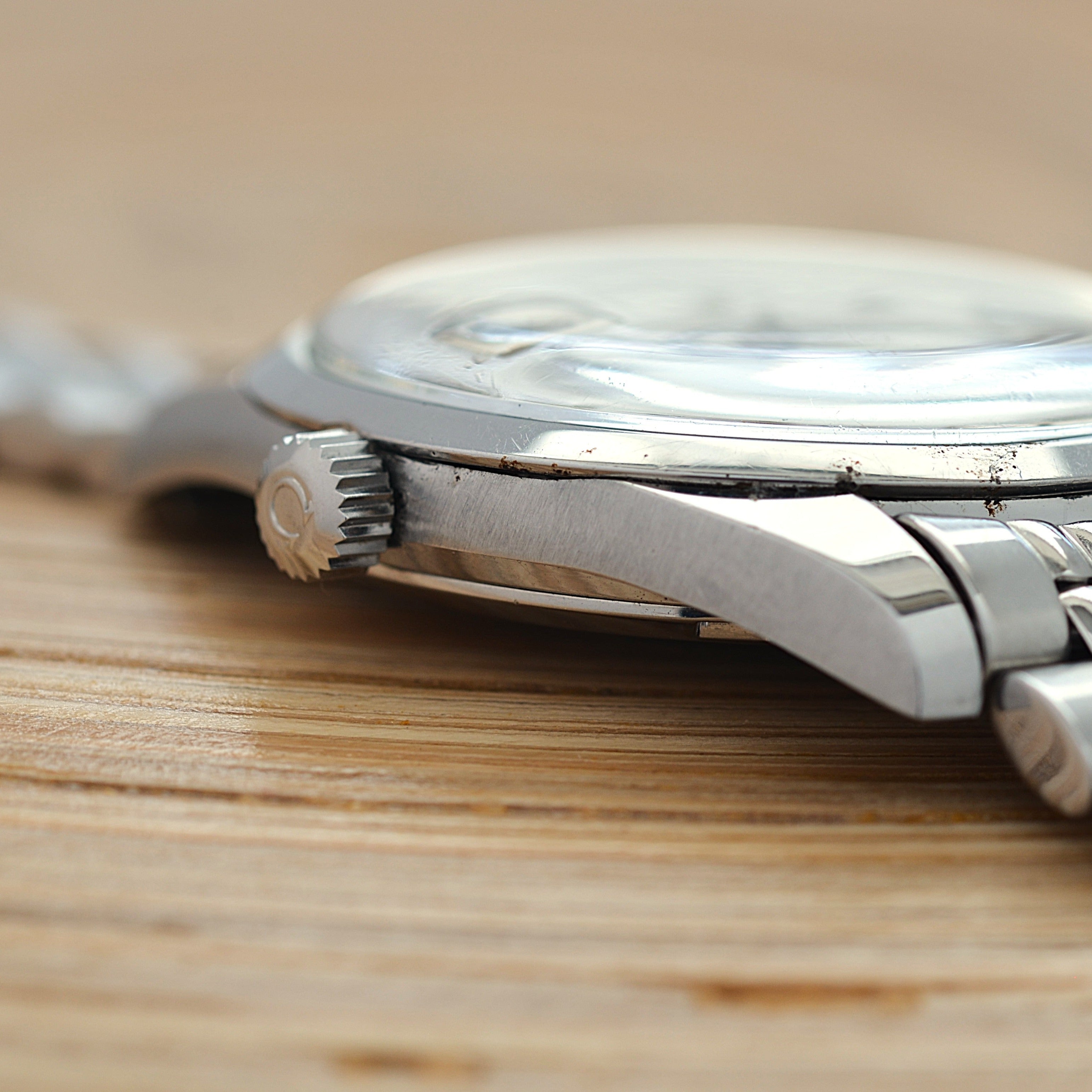 【OMEGA】オメガ シーマスターデイトクロノメーター SS Cal.564