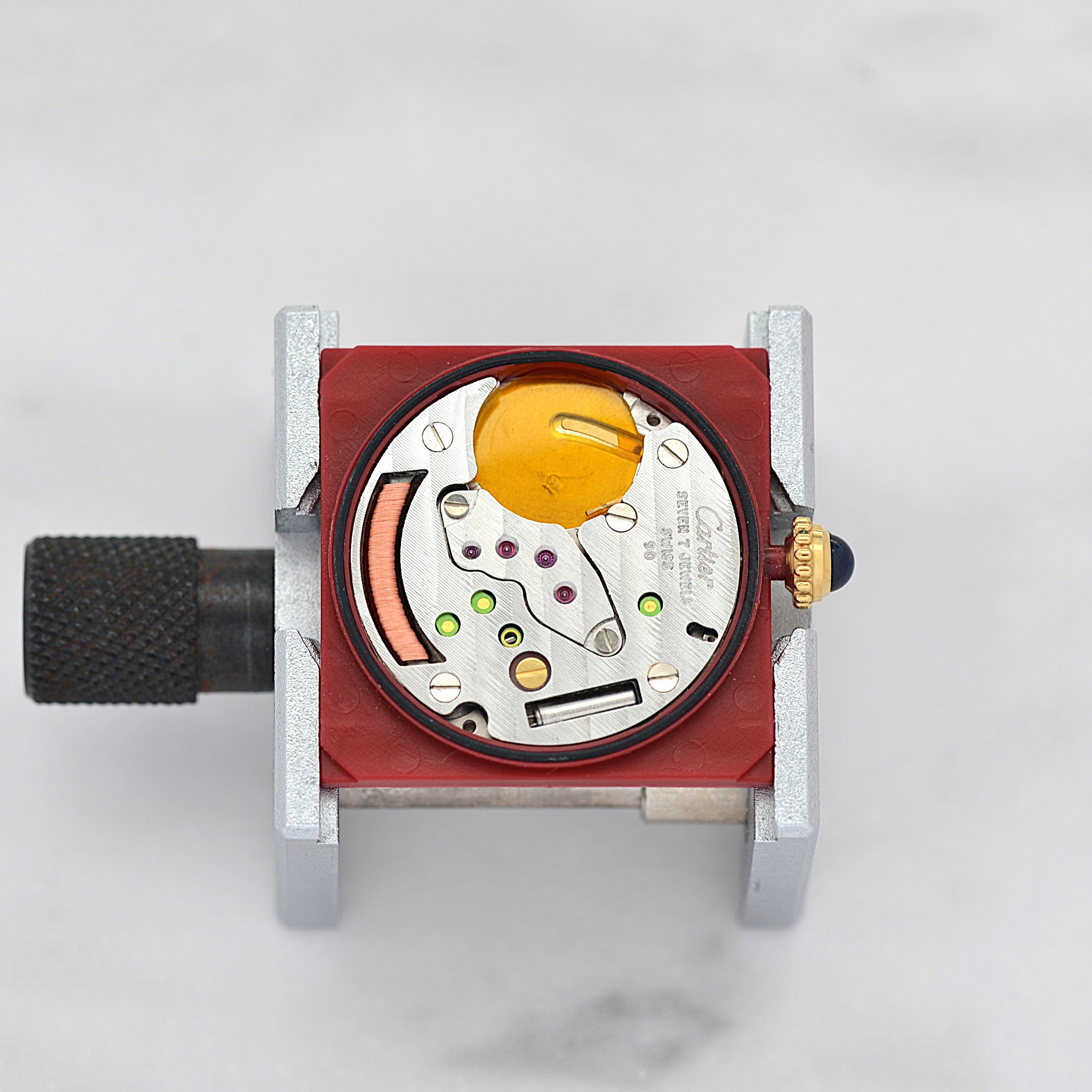 【Cartier】カルティエ マストタンク LM飛びローマ 純正Dバックル付き 付属品完備