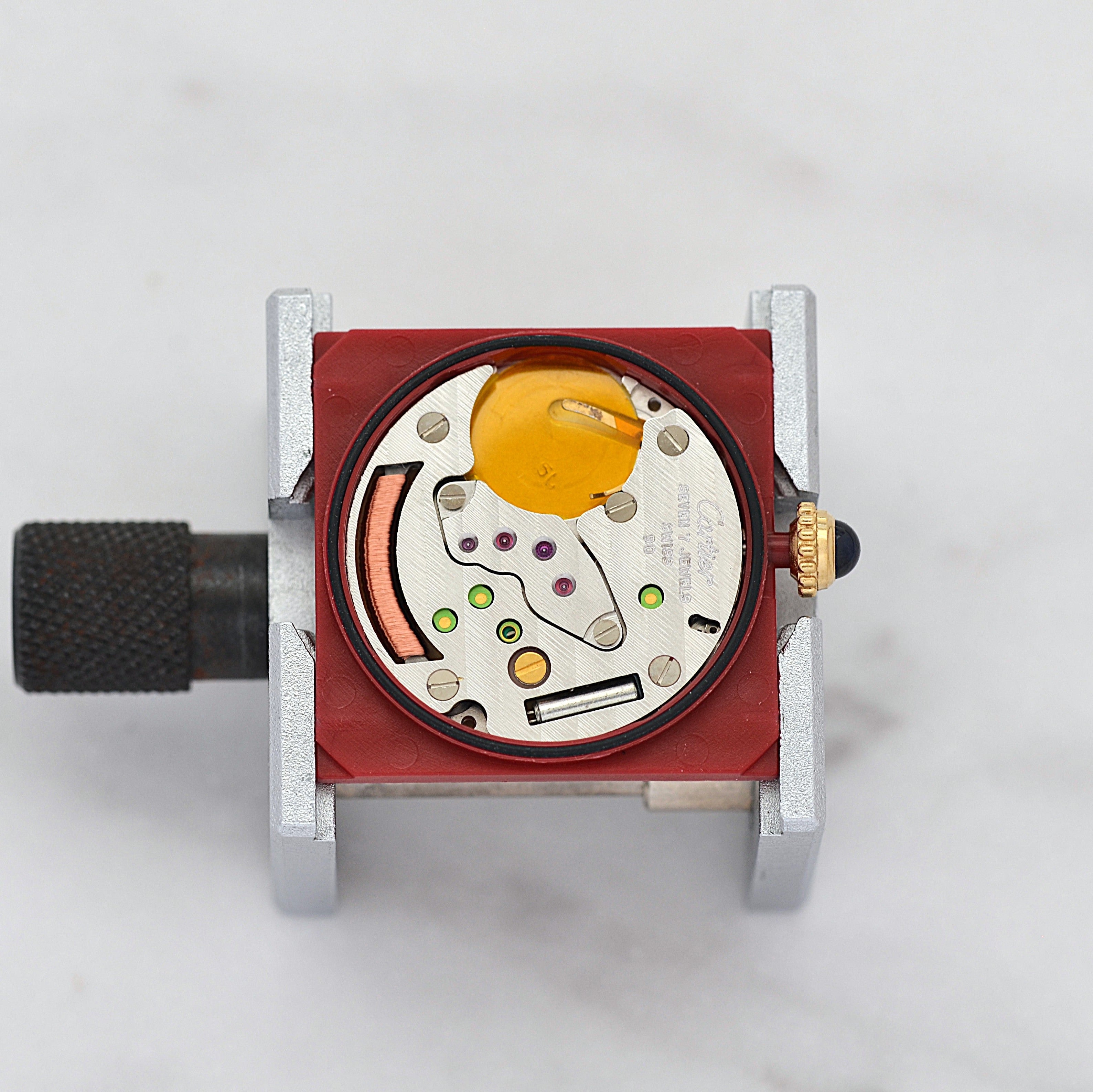 【Cartier】カルティエ マストタンクLM オパラン 純正Dバックル付き 付属品完備