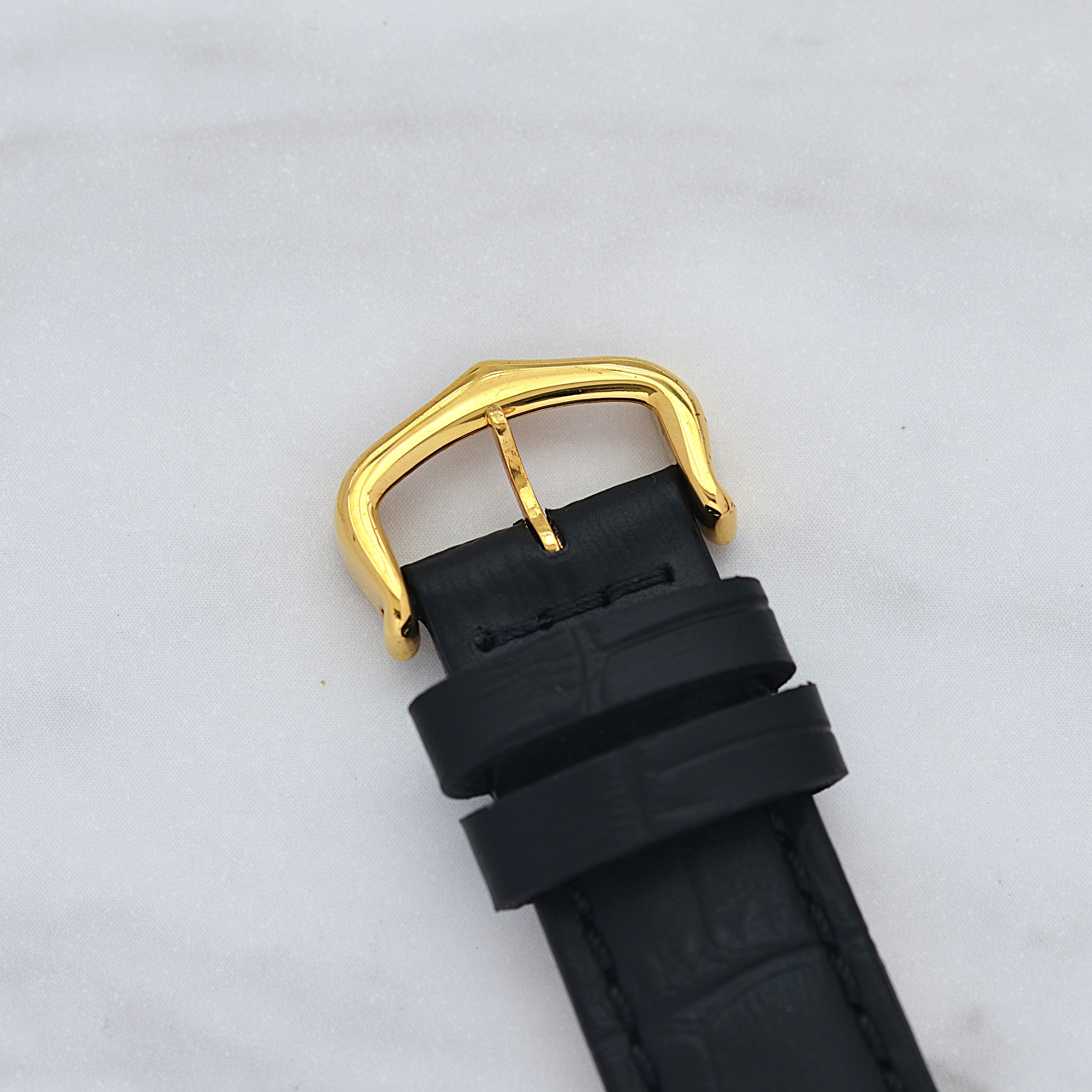 【Cartier】カルティエ マストタンクLM アイボリーローマ 手巻き 永久保証書付き