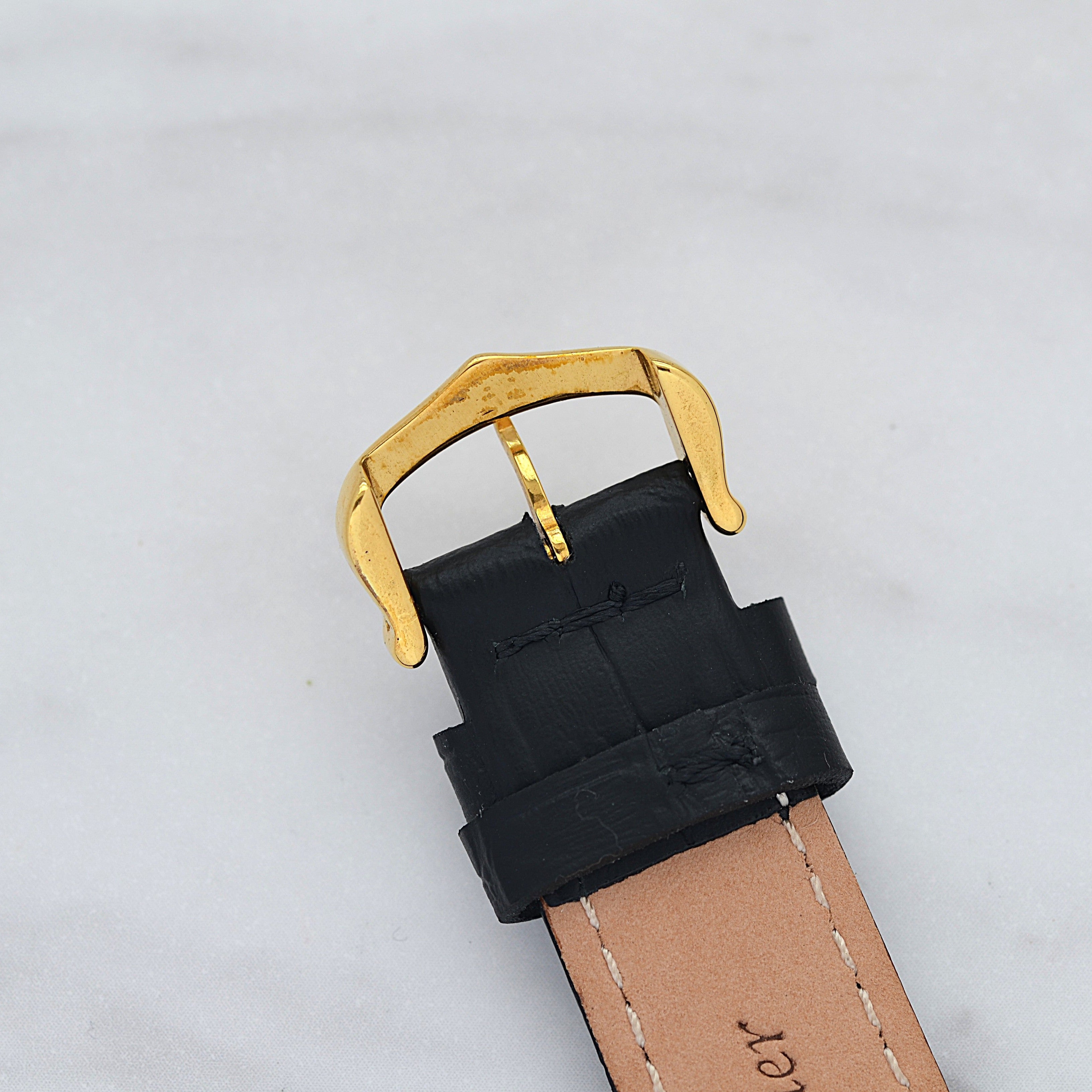 【Cartier】カルティエ マストタンクLM アイボリーローマ 手巻き 永久保証書付き