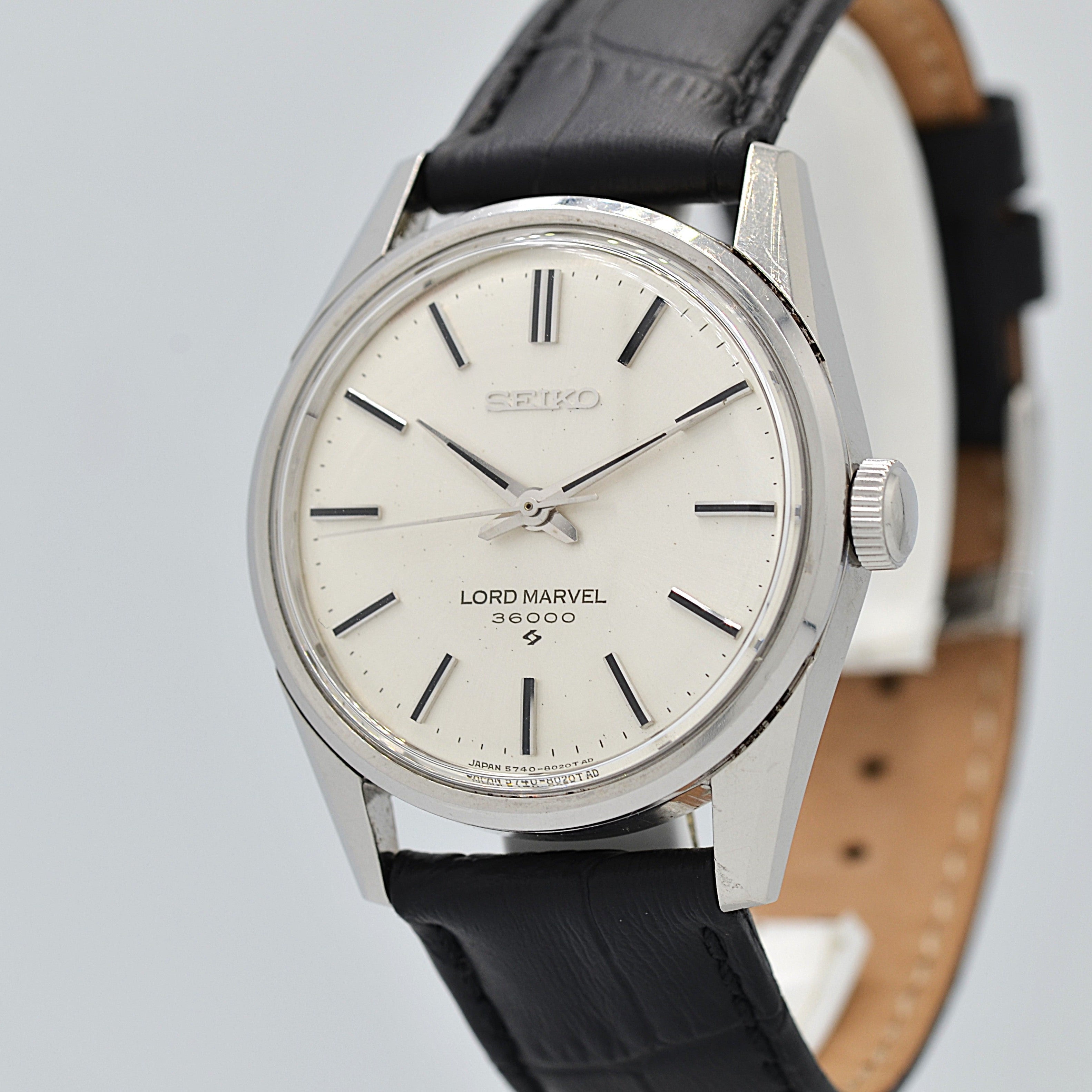 [SEIKO] 精工 Lord Marvel 36000 SS 酒吧早期型號海馬