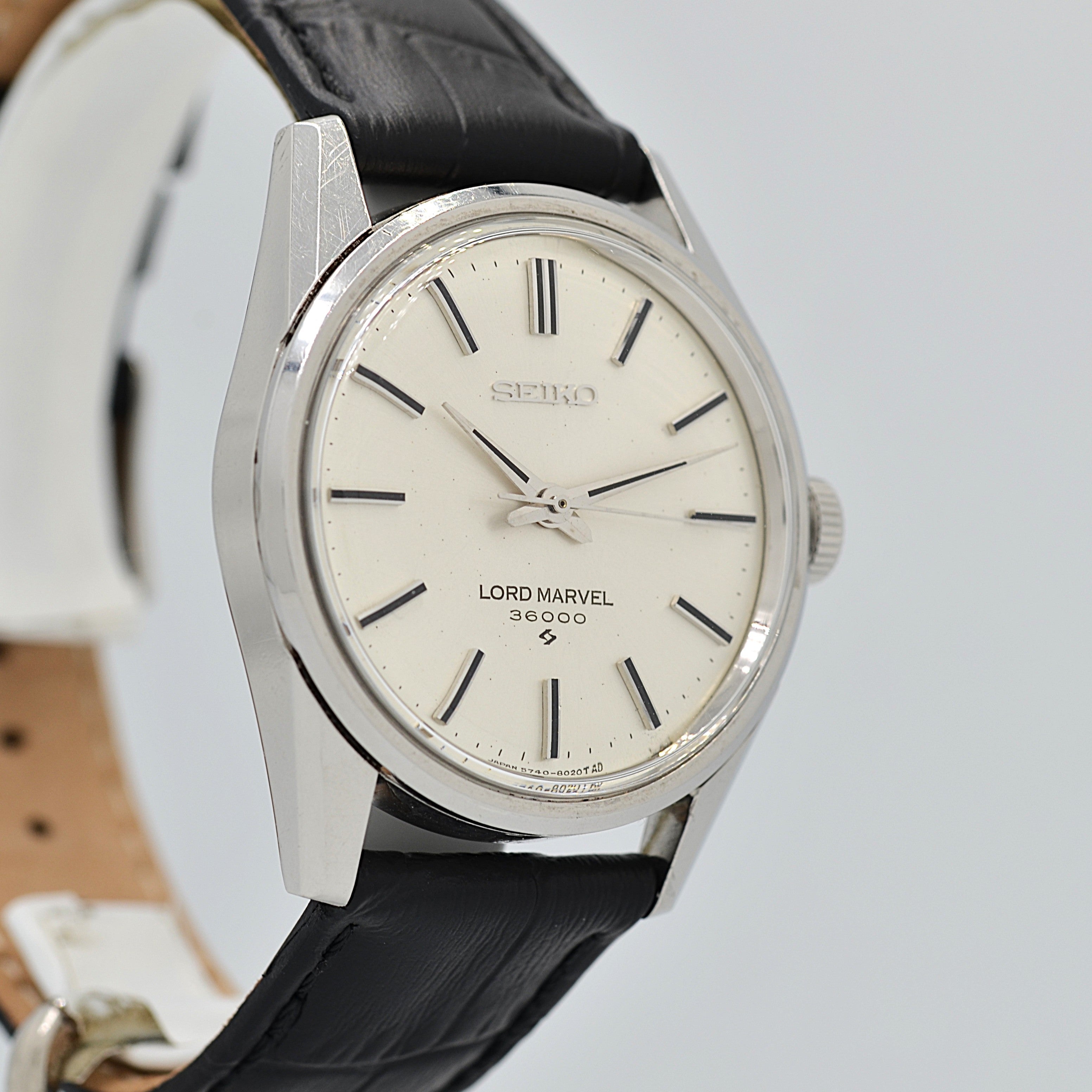 [SEIKO] 精工 Lord Marvel 36000 SS 酒吧早期型號海馬