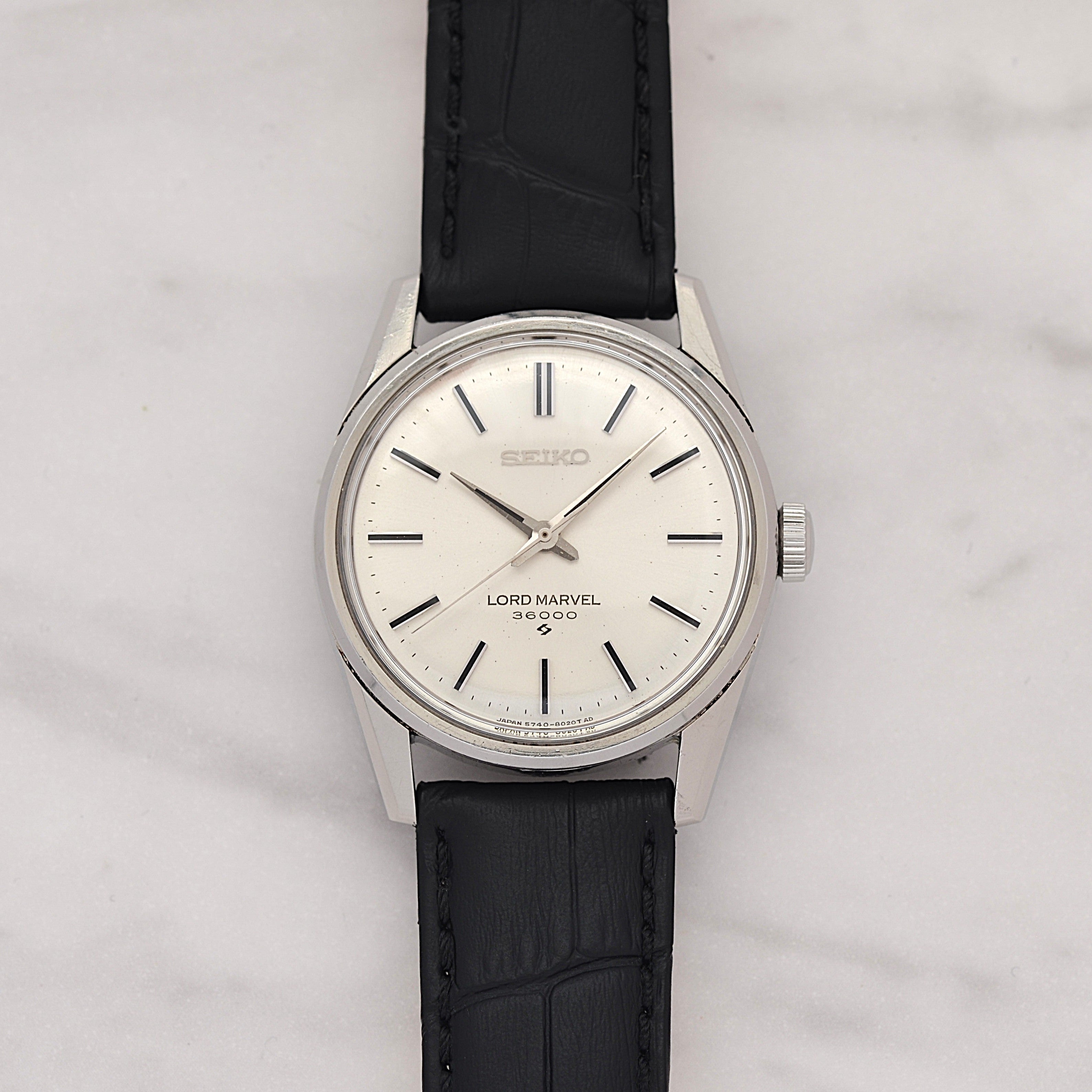 [SEIKO] 精工 Lord Marvel 36000 SS 酒吧早期型號海馬