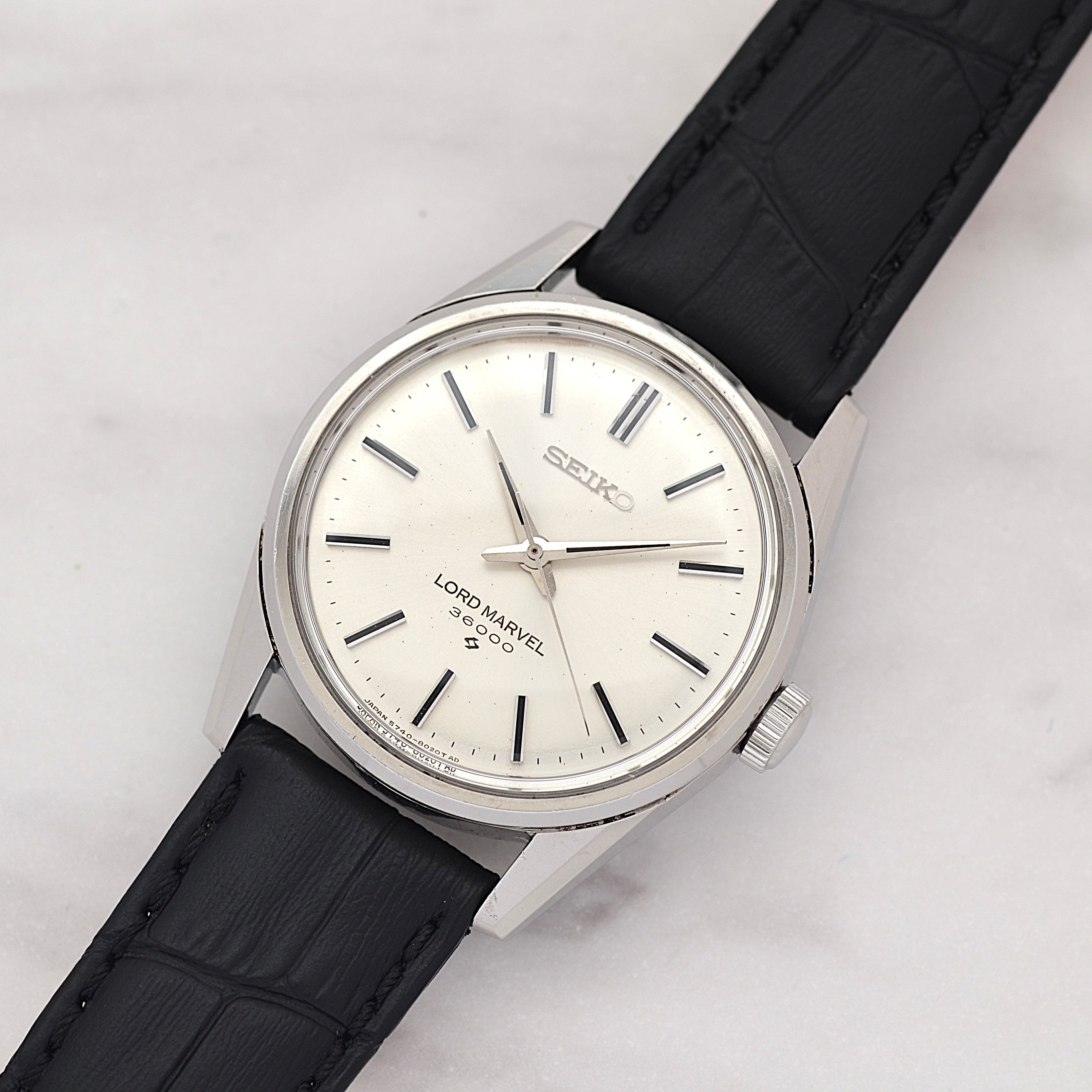 [SEIKO] 精工 Lord Marvel 36000 SS 酒吧早期型號海馬