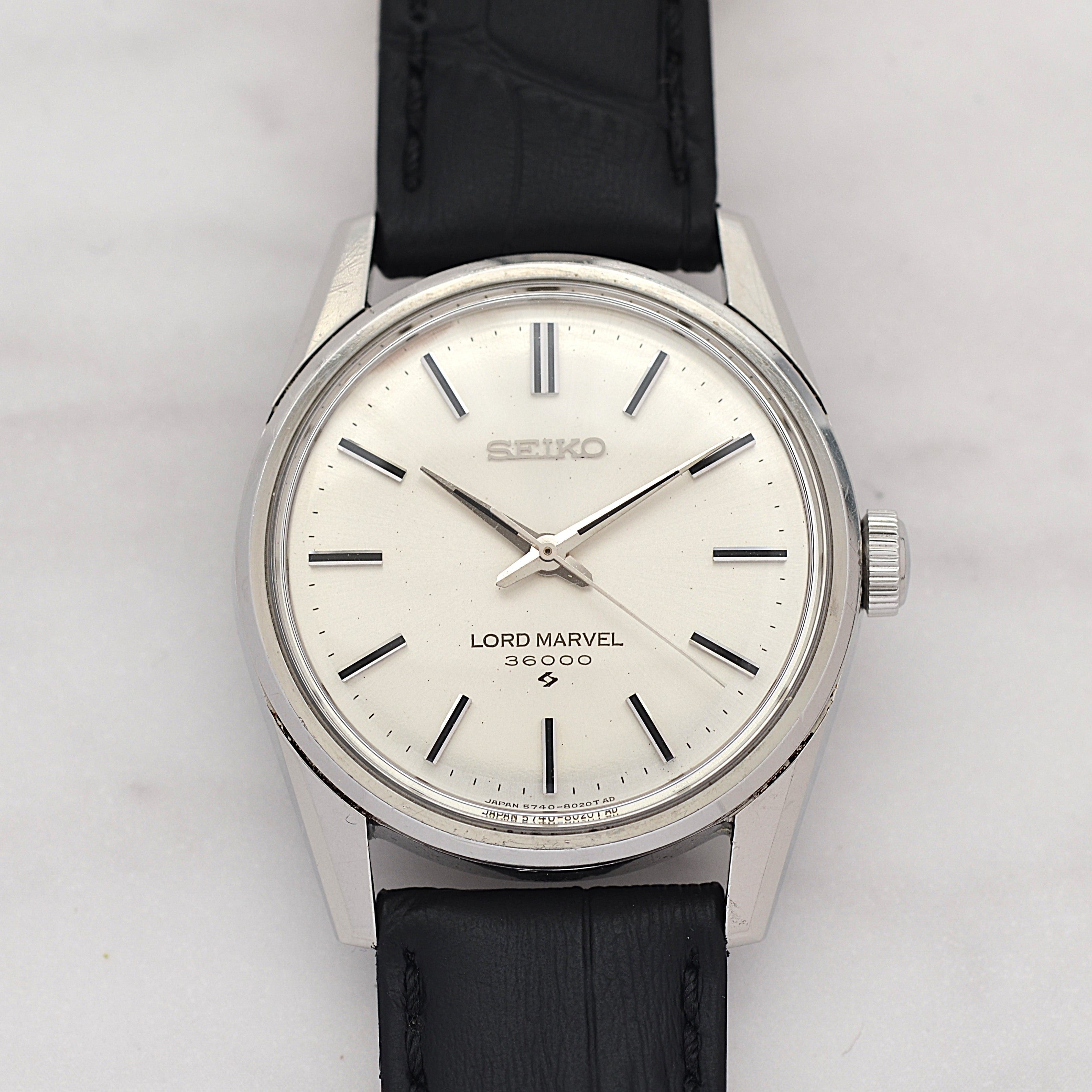 [SEIKO] 精工 Lord Marvel 36000 SS 酒吧早期型號海馬