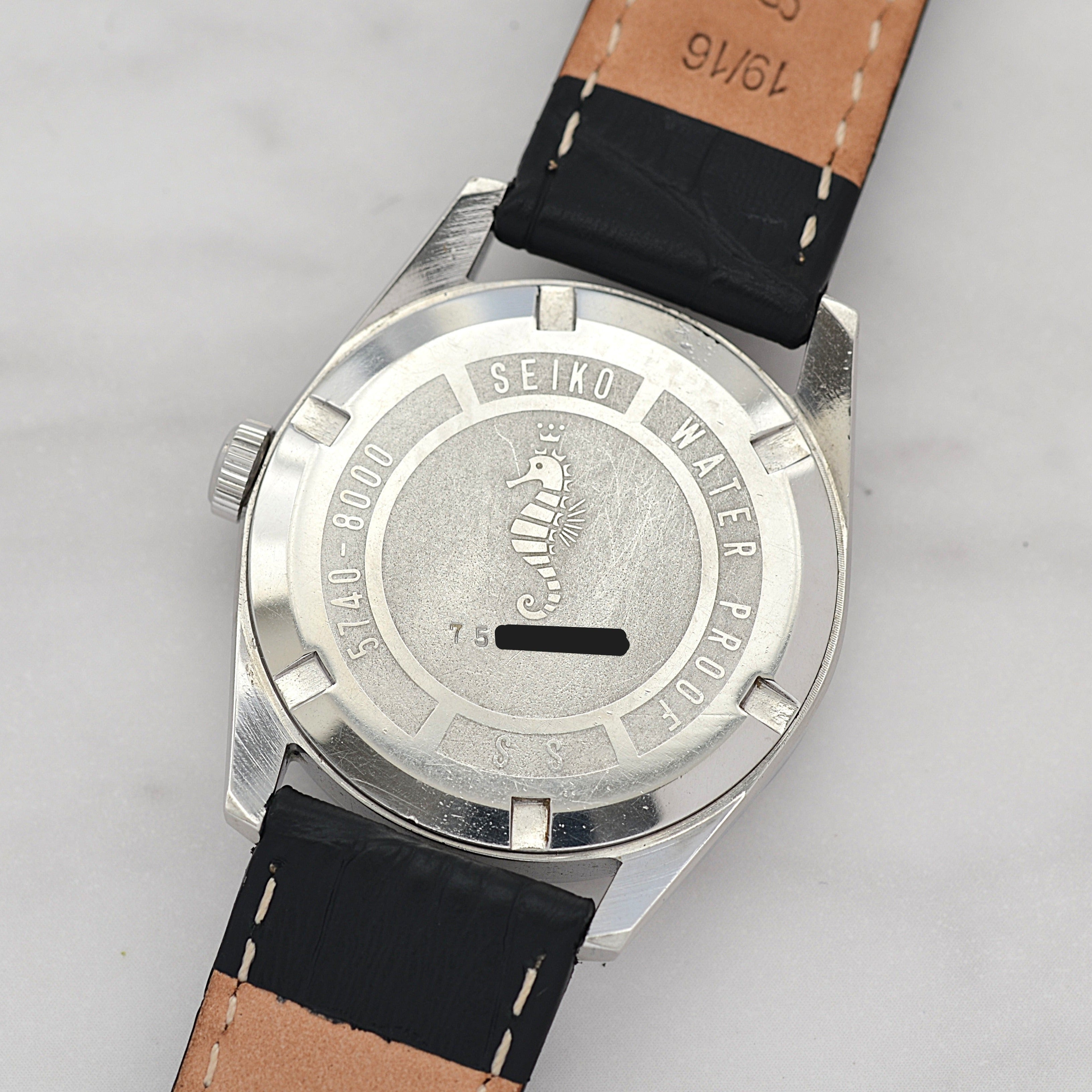 [SEIKO] 精工 Lord Marvel 36000 SS 酒吧早期型號海馬