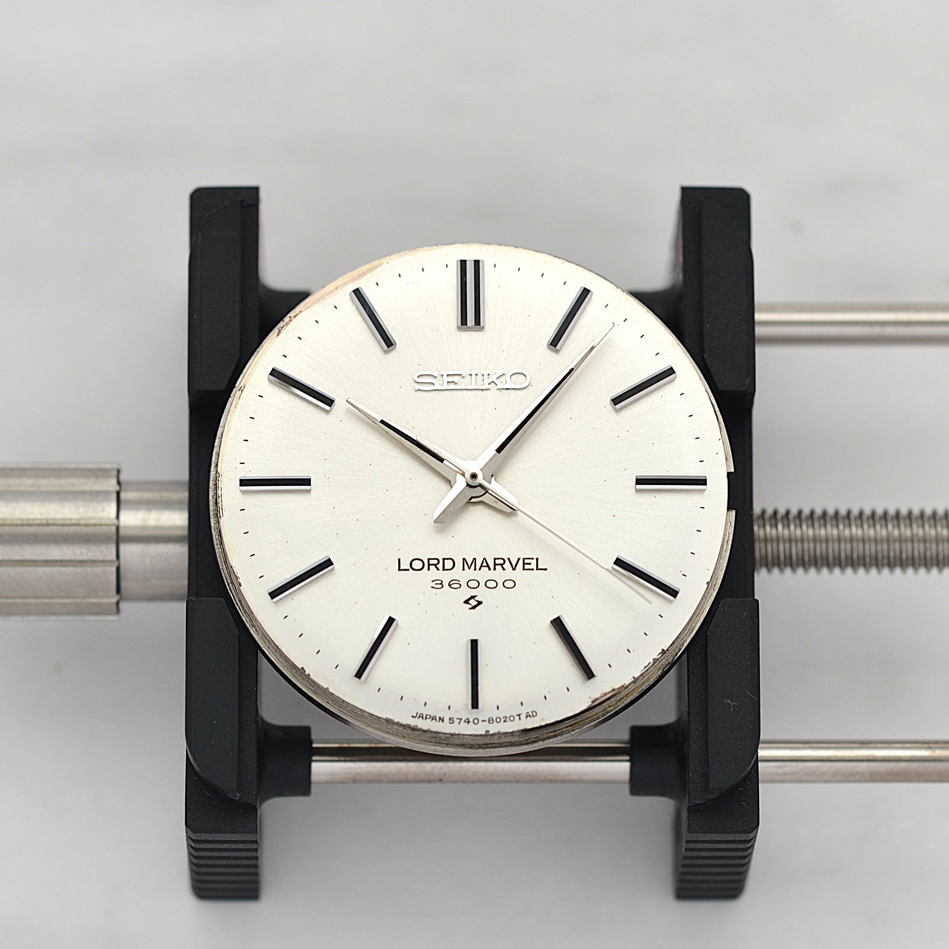 [SEIKO] 精工 Lord Marvel 36000 SS 酒吧早期型號海馬