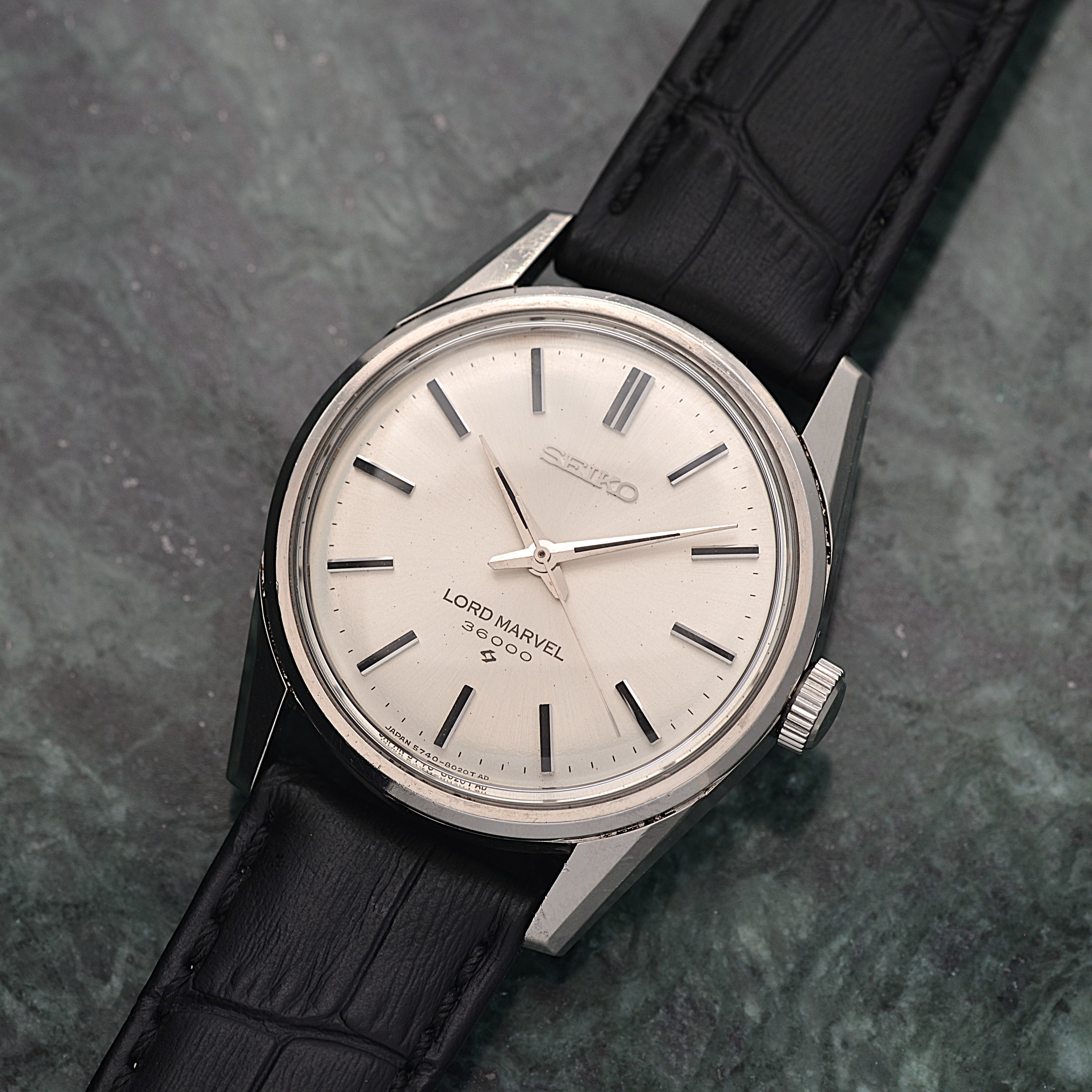 [SEIKO] 精工 Lord Marvel 36000 SS 酒吧早期型號海馬