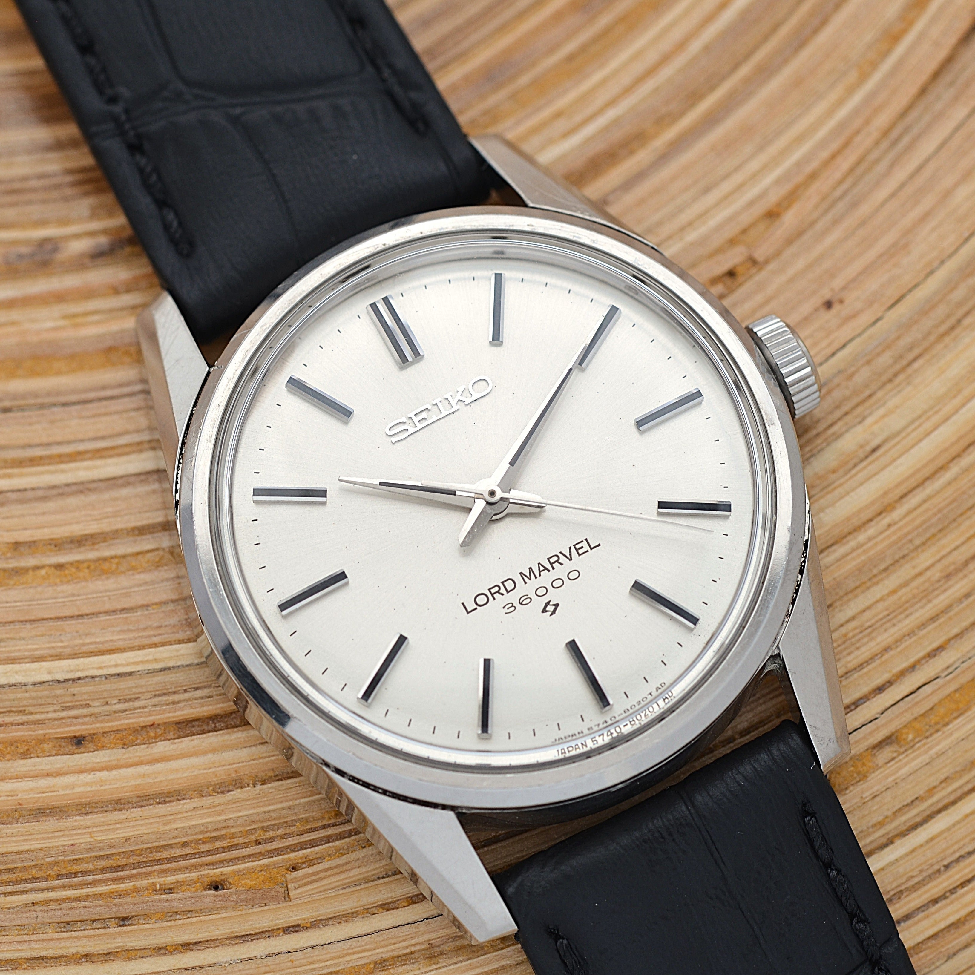 [SEIKO] 精工 Lord Marvel 36000 SS 酒吧早期型號海馬