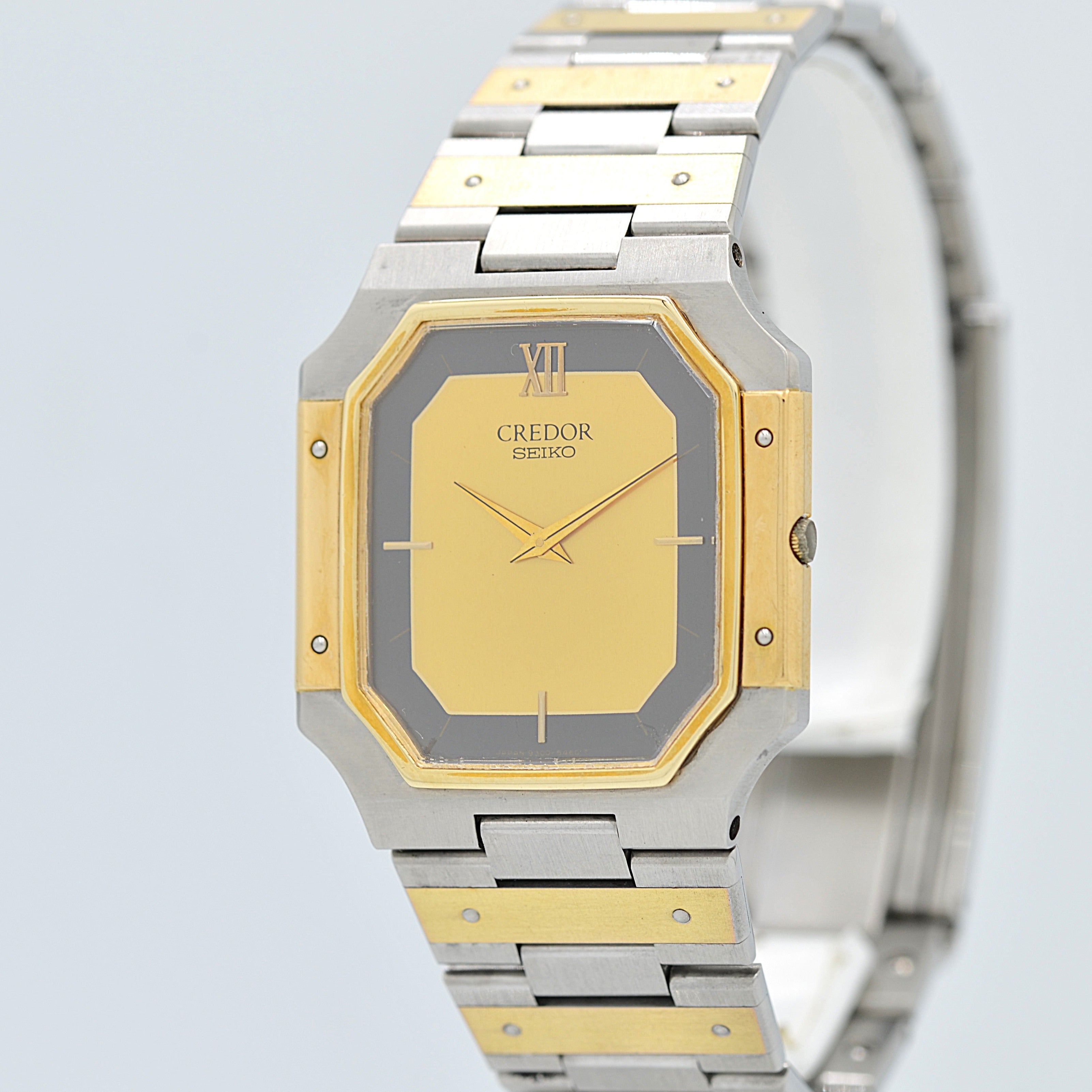 【SEIKO】セイコー クレドール 14KYG×SS 9300-5320
