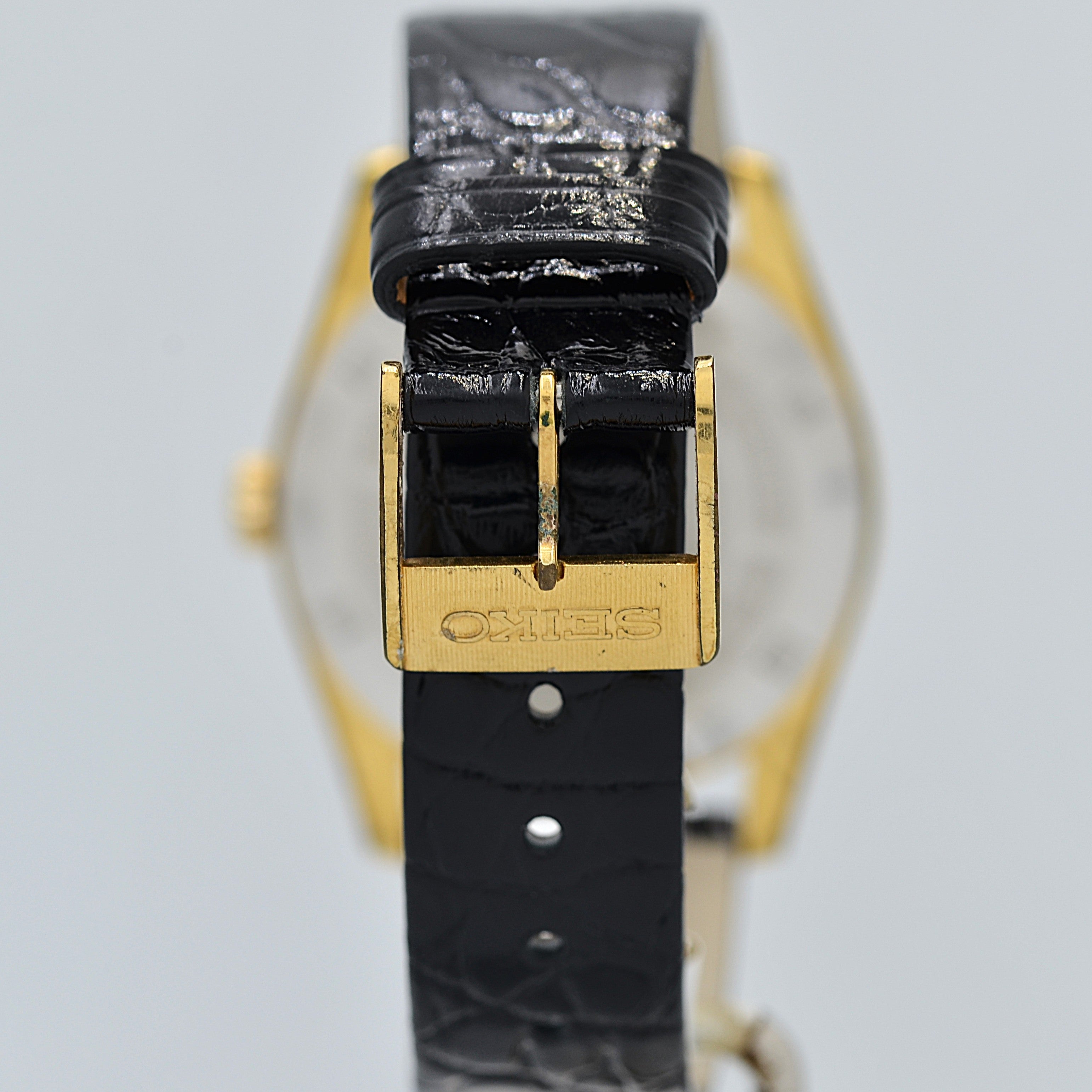 【SEIKO】セイコー ロードマーベル SGP アラビア 5740-8000 純正尾錠付き