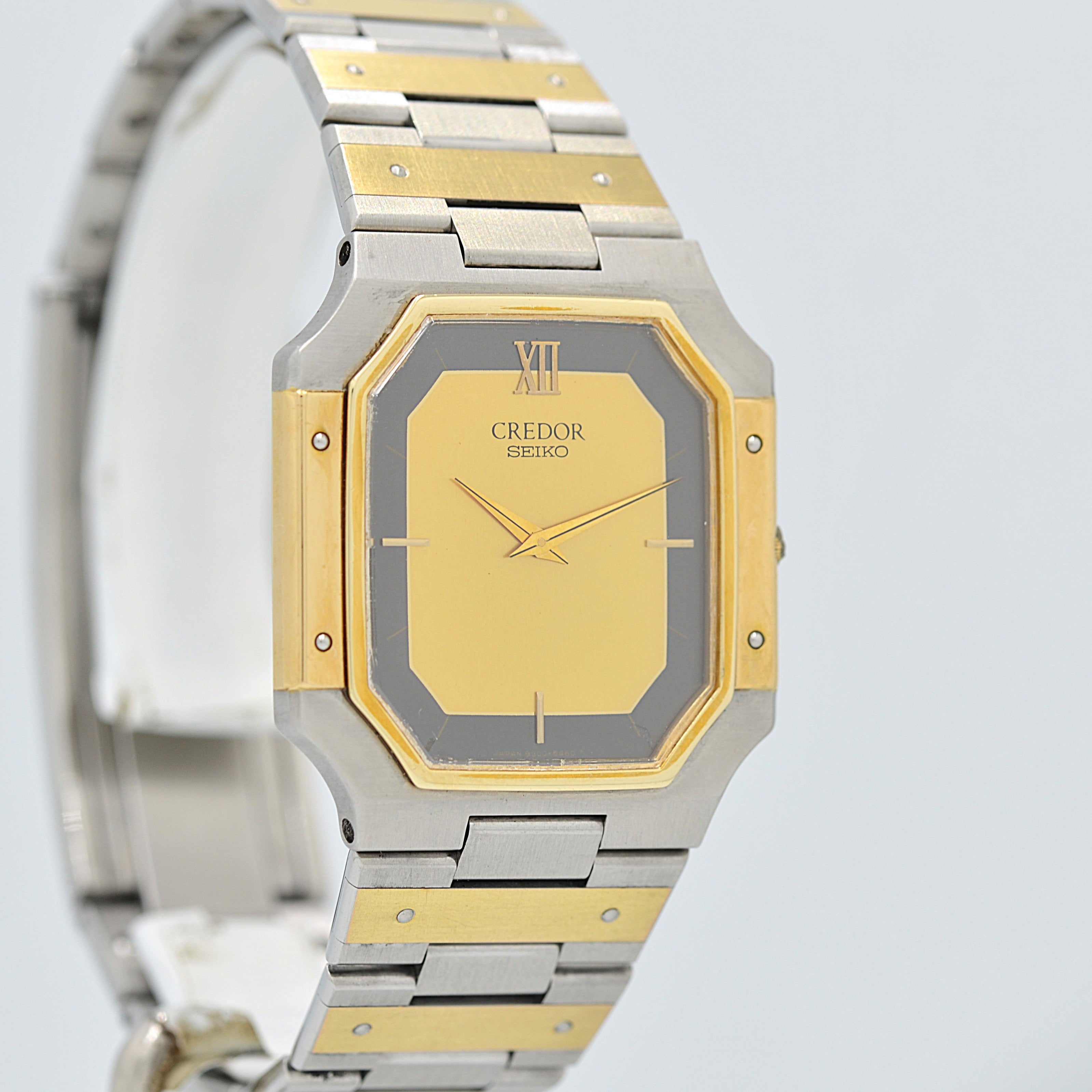 【SEIKO】セイコー クレドール 14KYG×SS 9300-5320