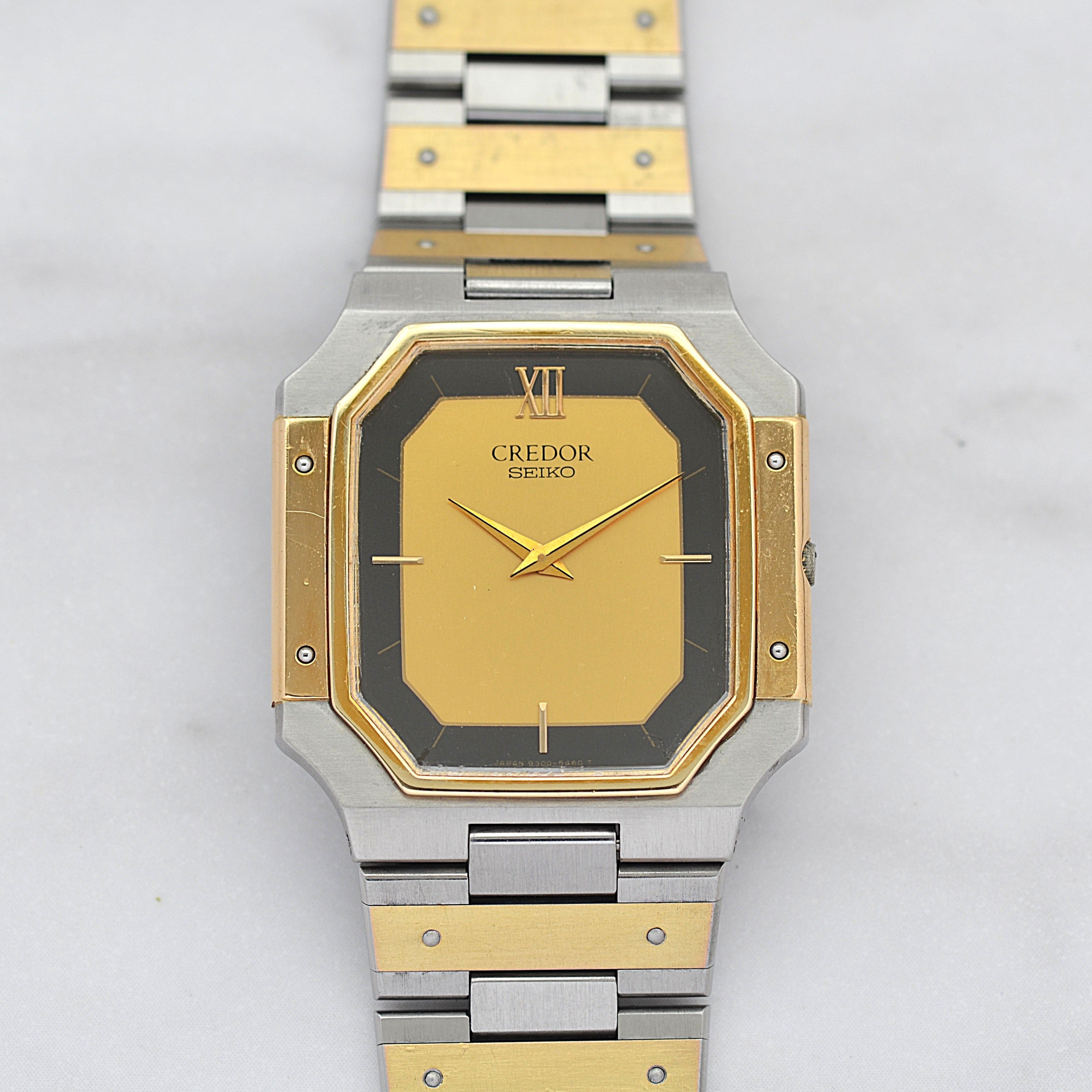 【SEIKO】セイコー クレドール 14KYG×SS 9300-5320