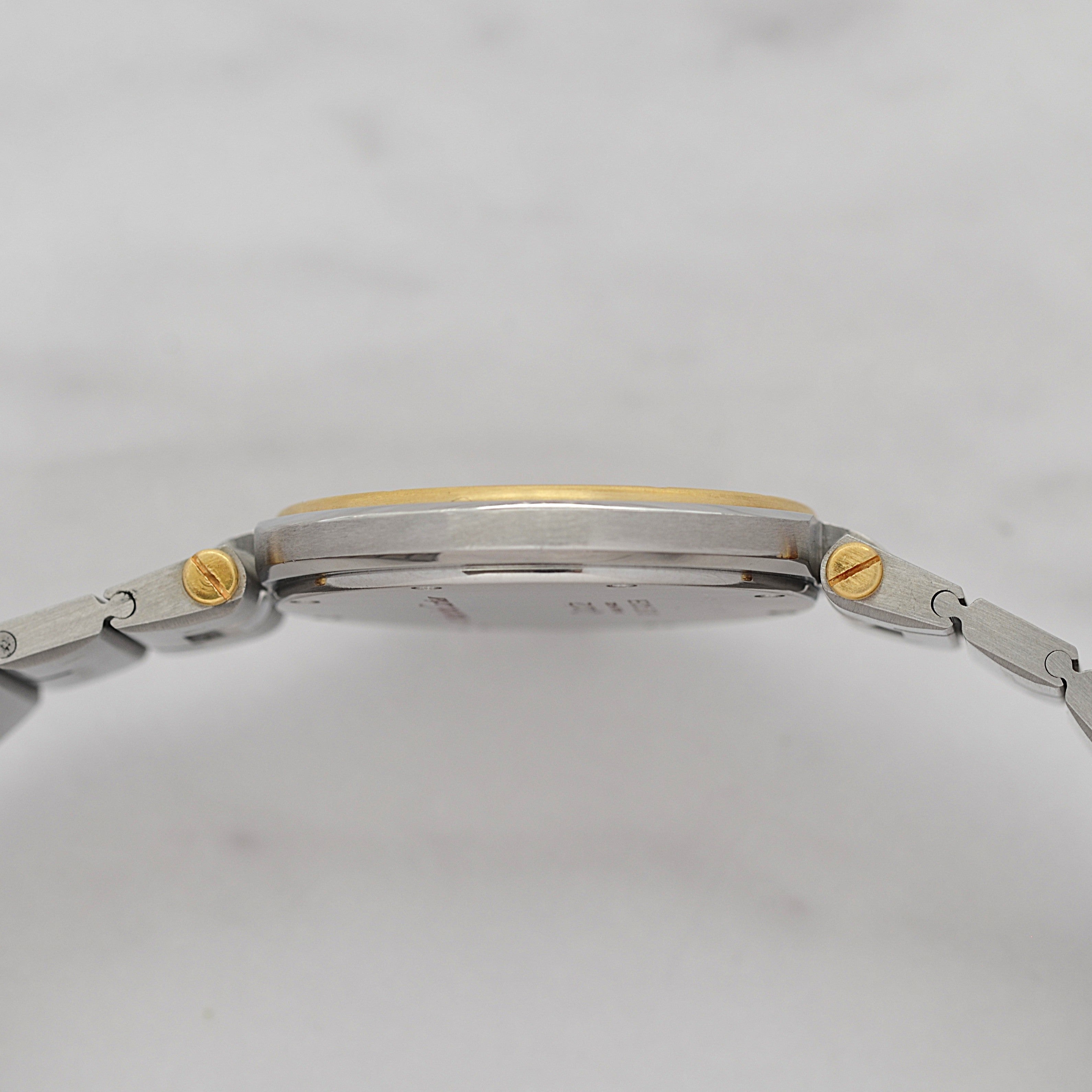 [Cartier] Cartier Santos Vendôme LM 18KYG x SS Cartier complete service completed