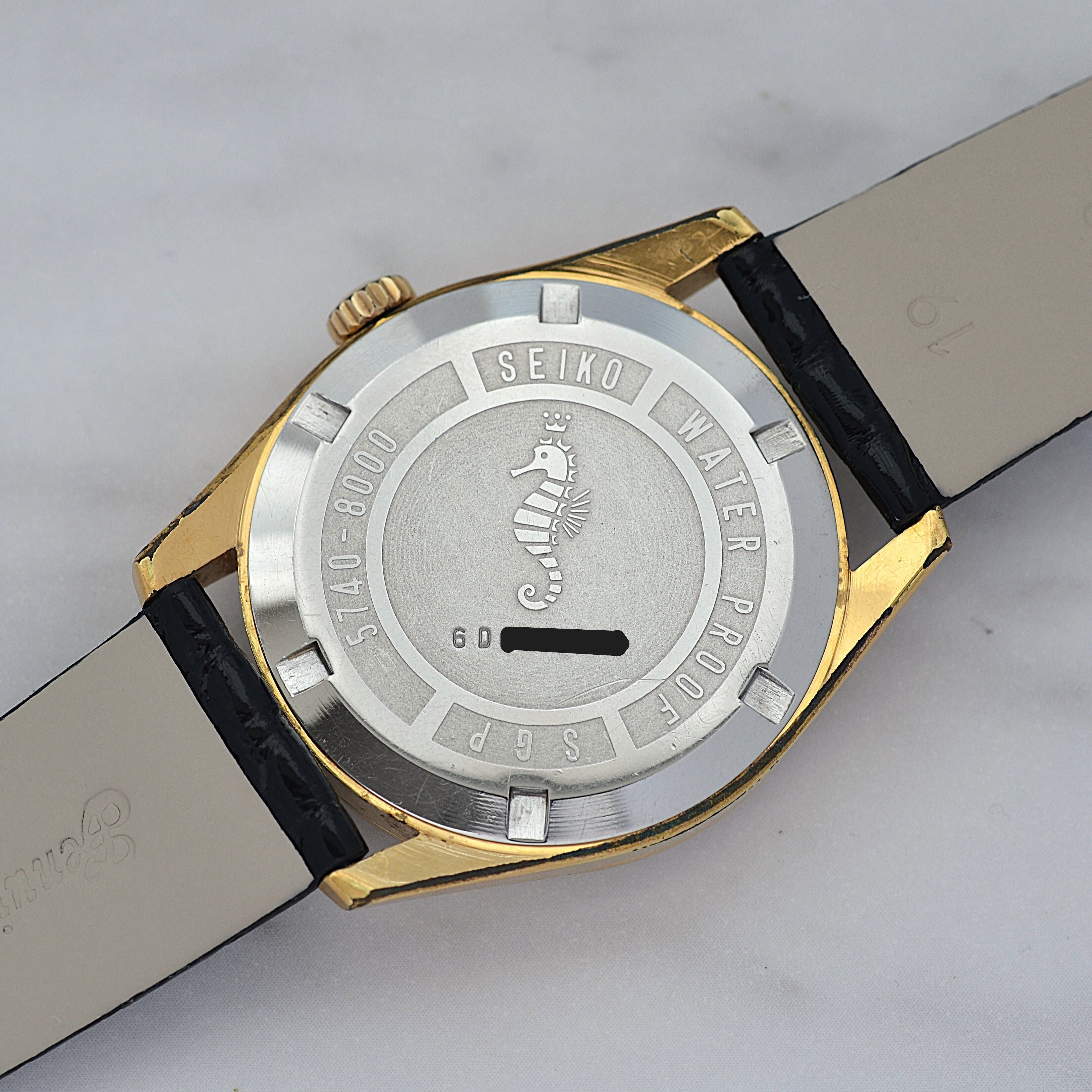 【SEIKO】セイコー ロードマーベル SGP アラビア 5740-8000 純正尾錠付き