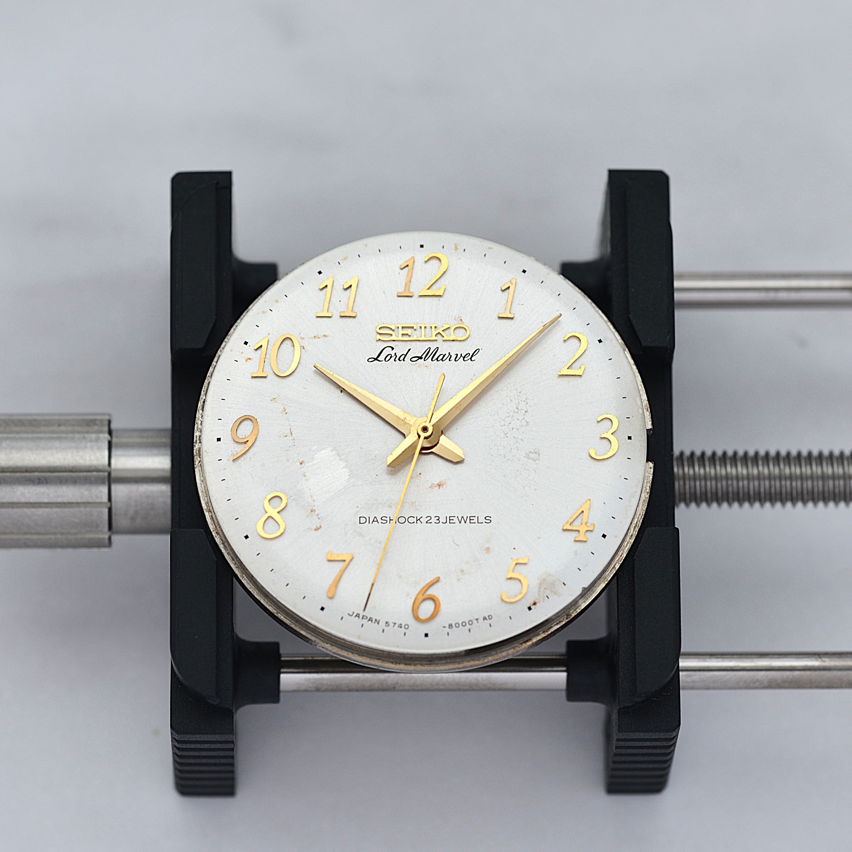 【SEIKO】セイコー ロードマーベル SGP アラビア 5740-8000 純正尾錠付き