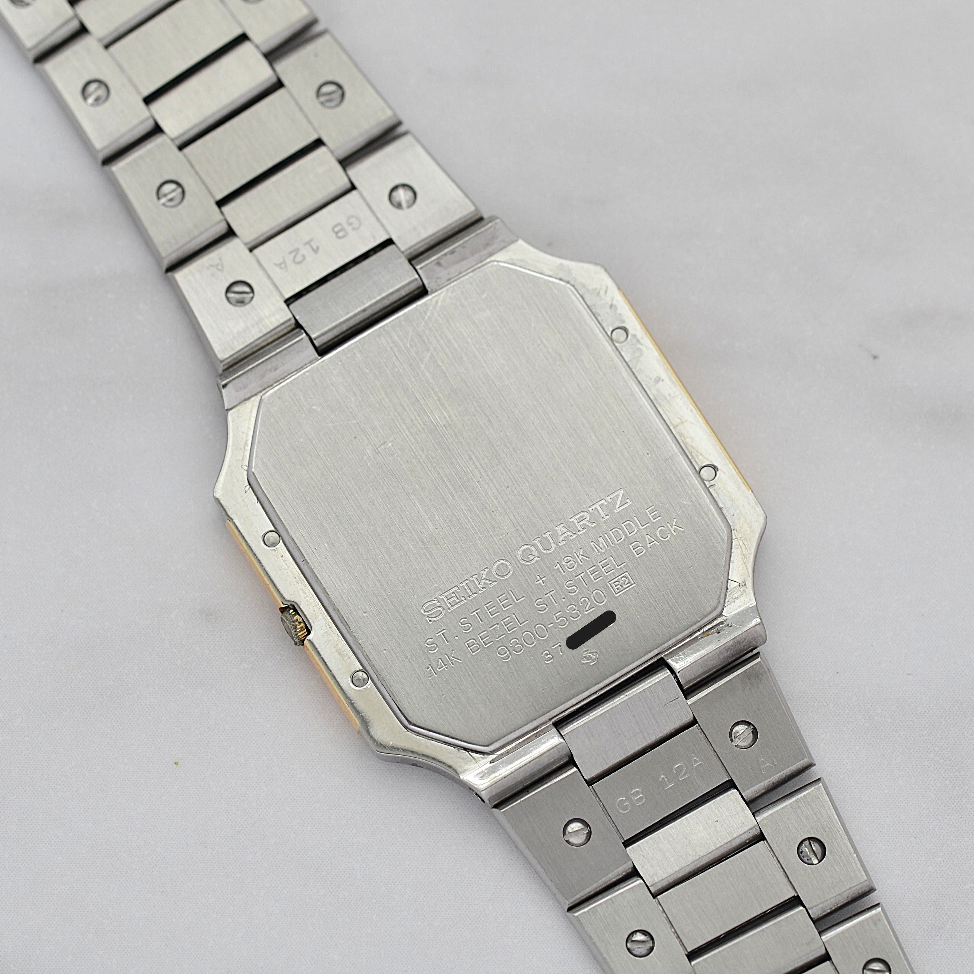 【SEIKO】セイコー クレドール 14KYG×SS 9300-5320