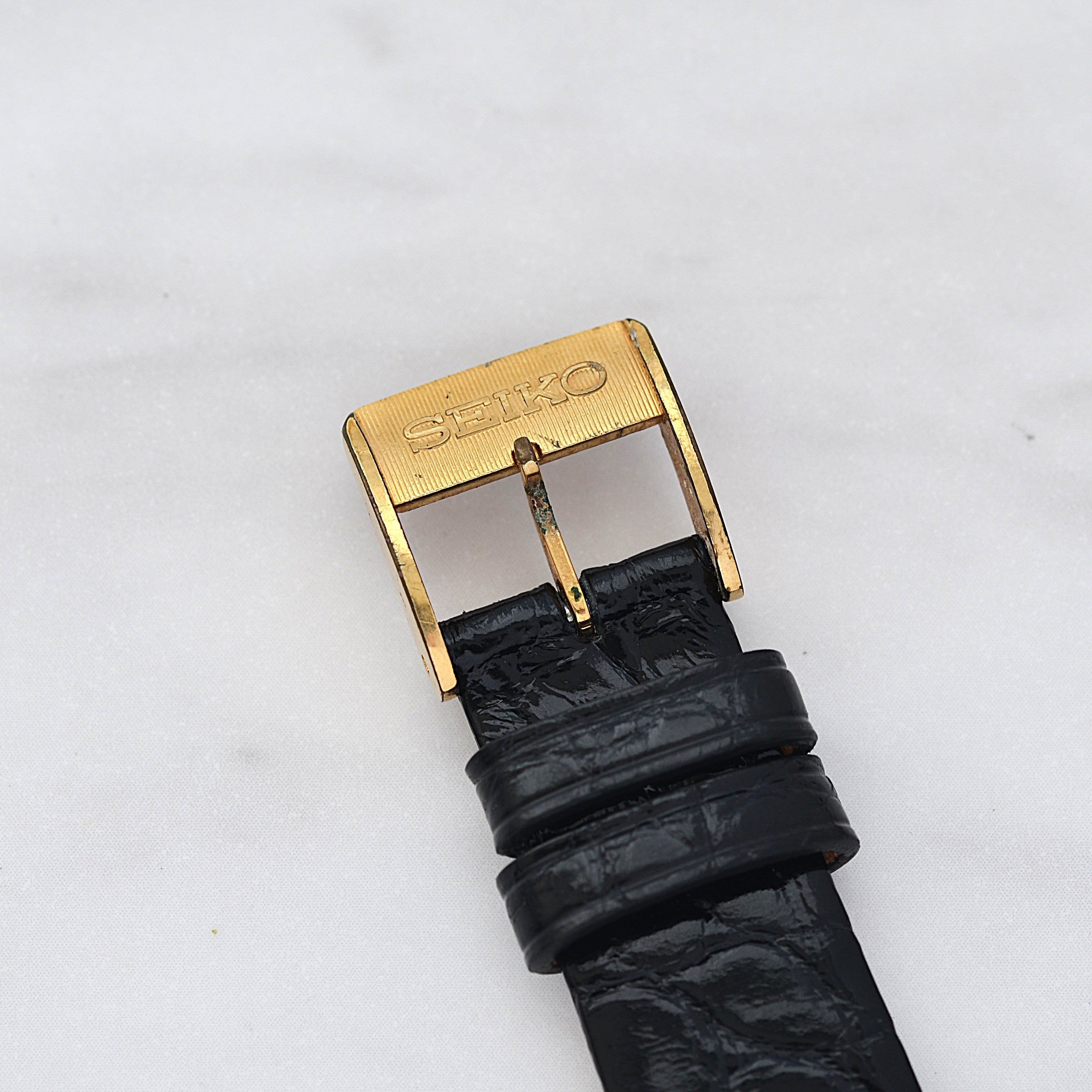 【SEIKO】セイコー ロードマーベル SGP アラビア 5740-8000 純正尾錠付き