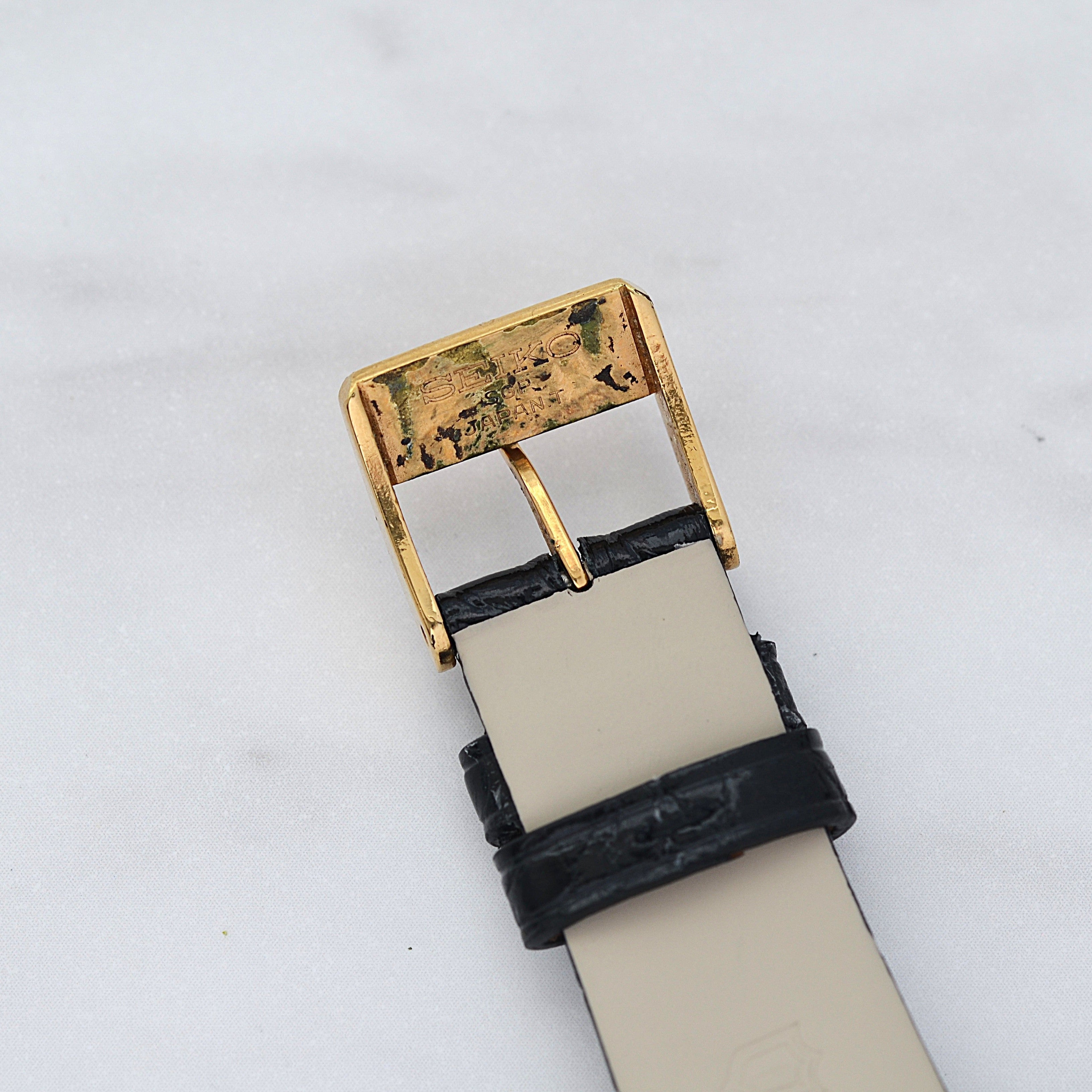 【SEIKO】セイコー ロードマーベル SGP アラビア 5740-8000 純正尾錠付き