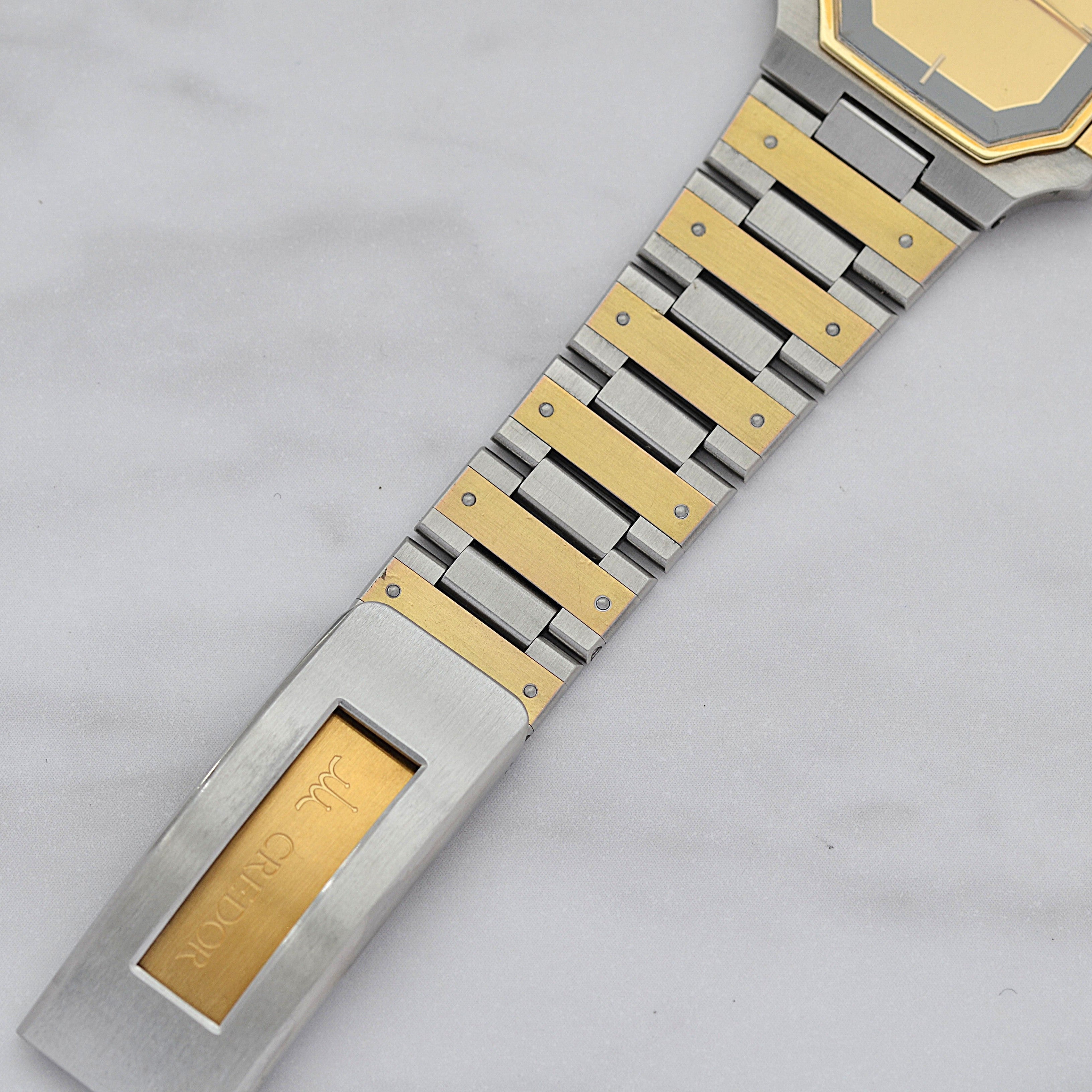 【SEIKO】セイコー クレドール 14KYG×SS 9300-5320