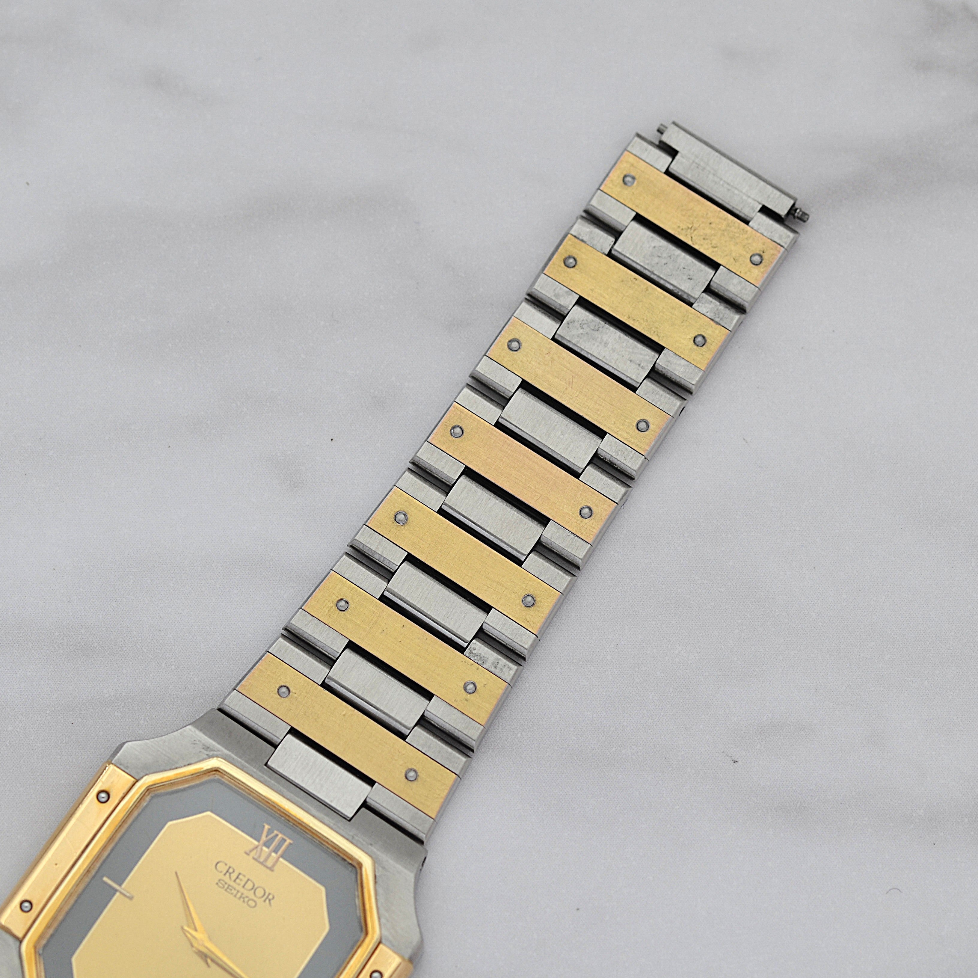 【SEIKO】セイコー クレドール 14KYG×SS 9300-5320