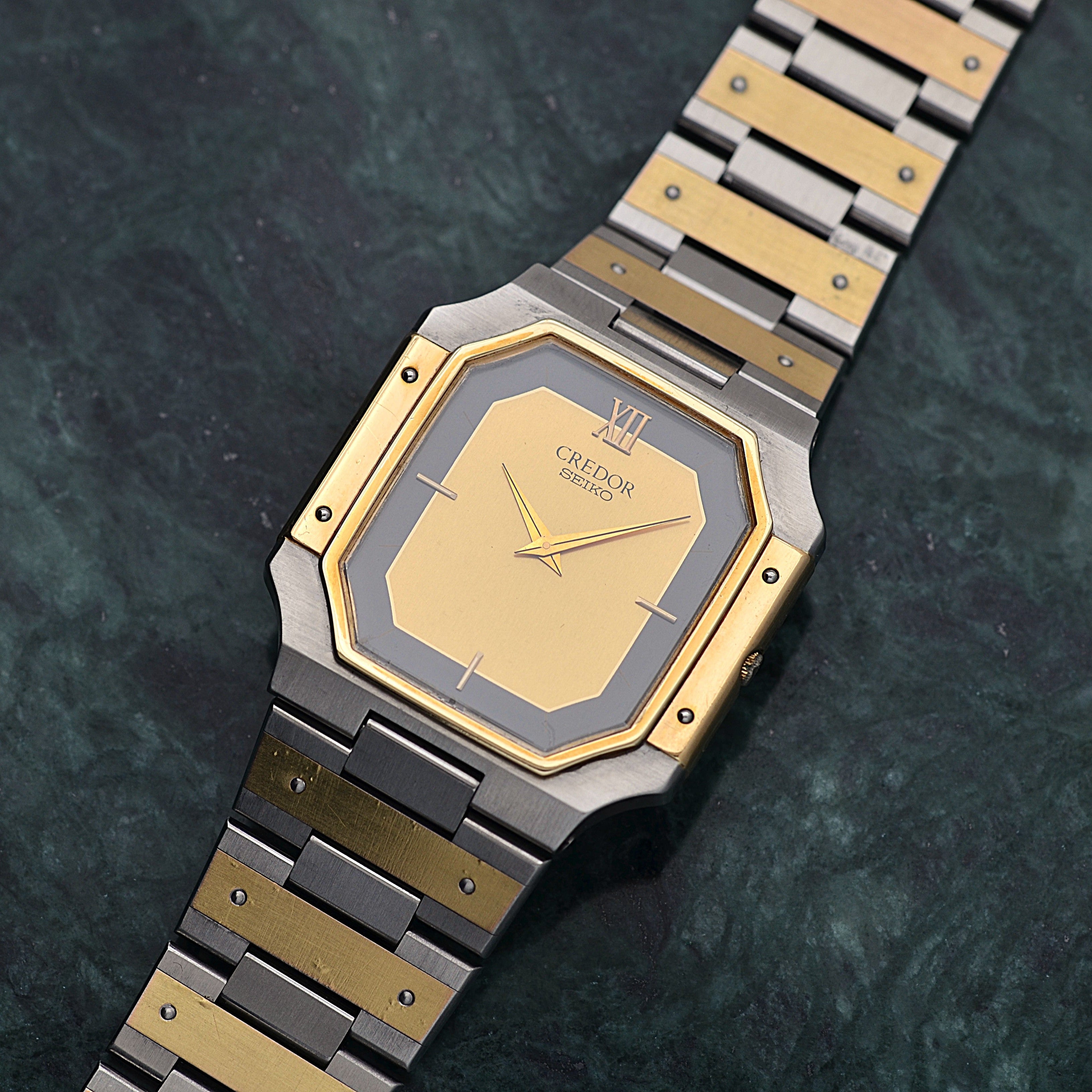 【SEIKO】セイコー クレドール 14KYG×SS 9300-5320