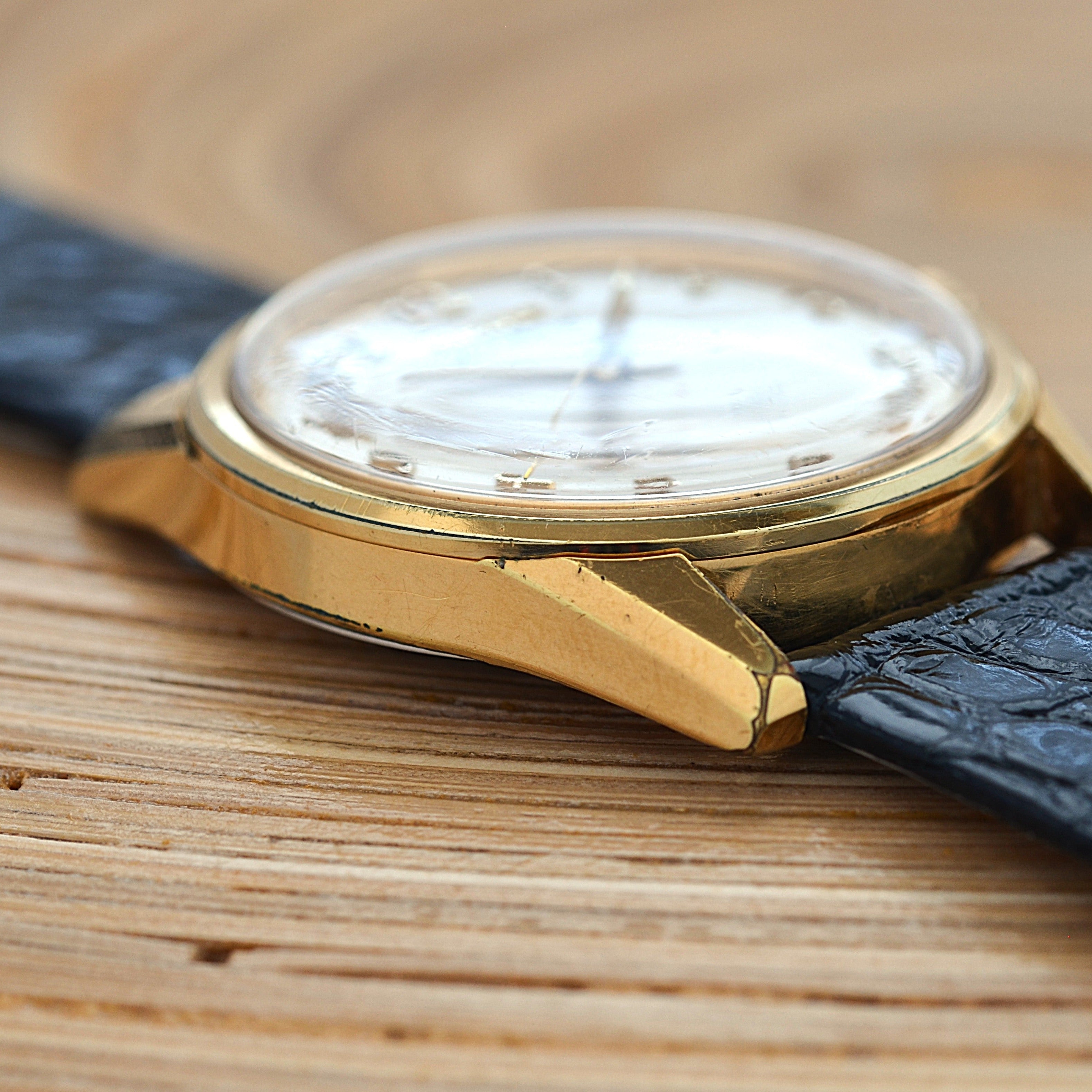 【SEIKO】セイコー ロードマーベル SGP アラビア 5740-8000 純正尾錠付き