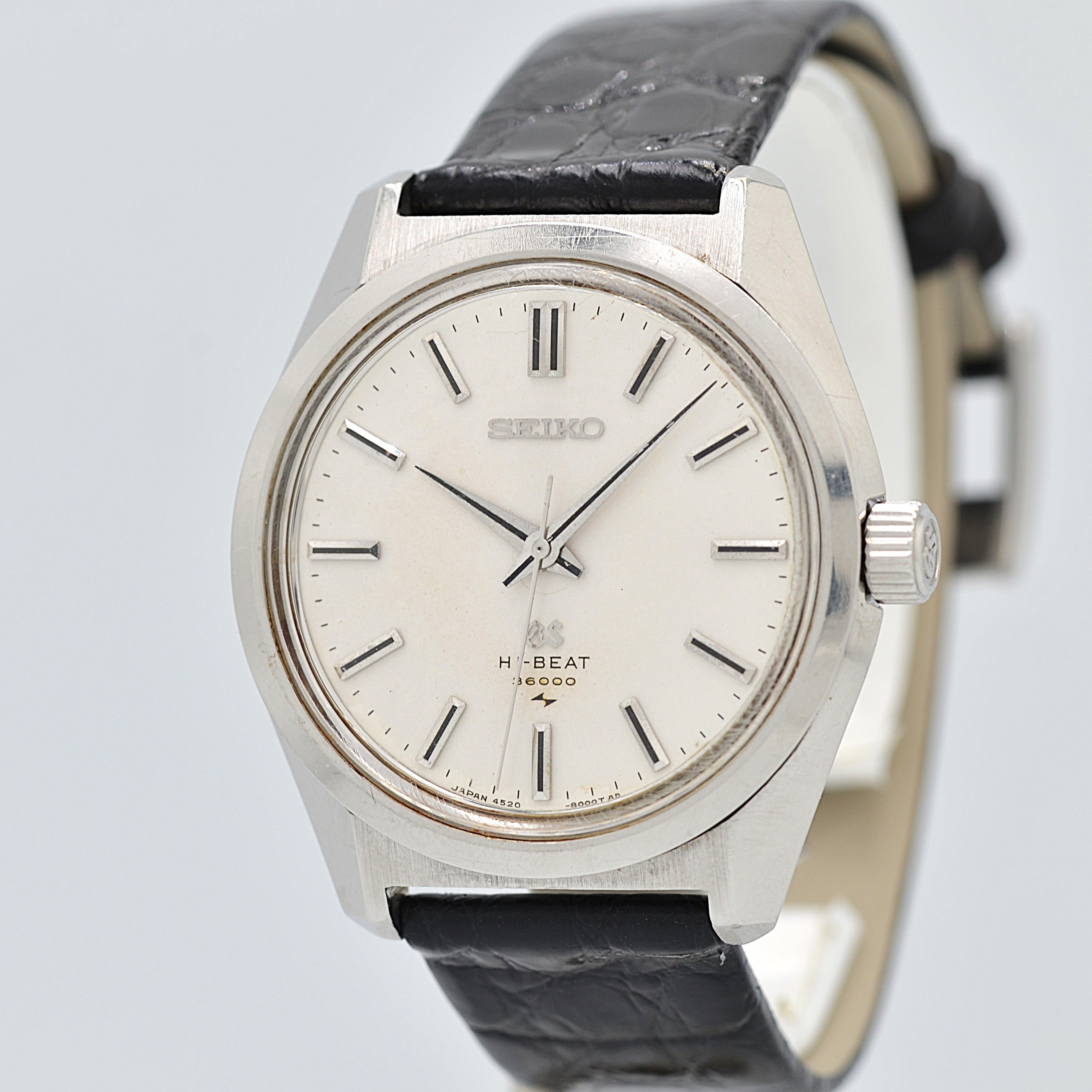 [精工] 精工 Grand Seiko 45GS 4520-8000 配原廠扣