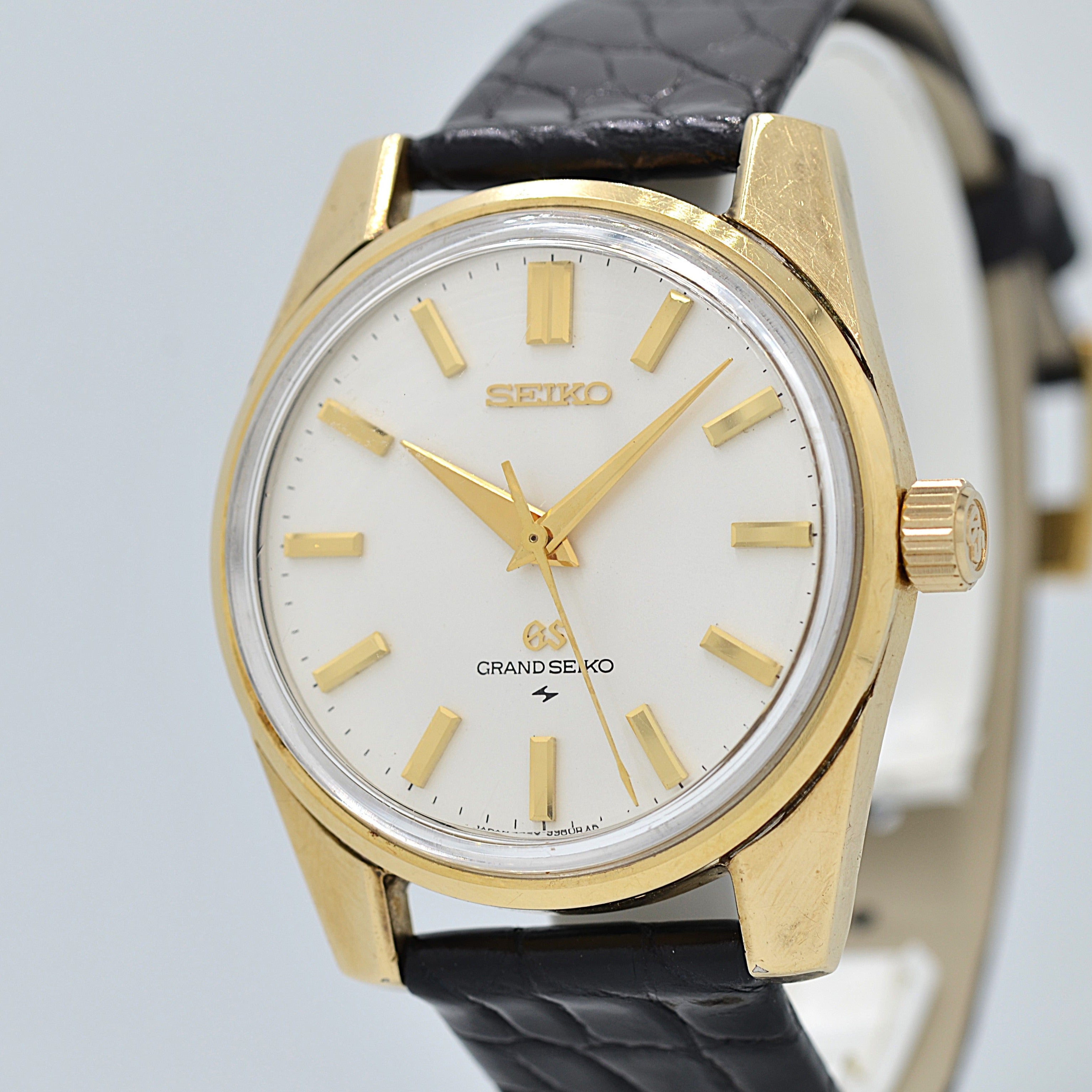 [精工] 精工 Grand Seiko 44GS 4420-9990 配原廠扣