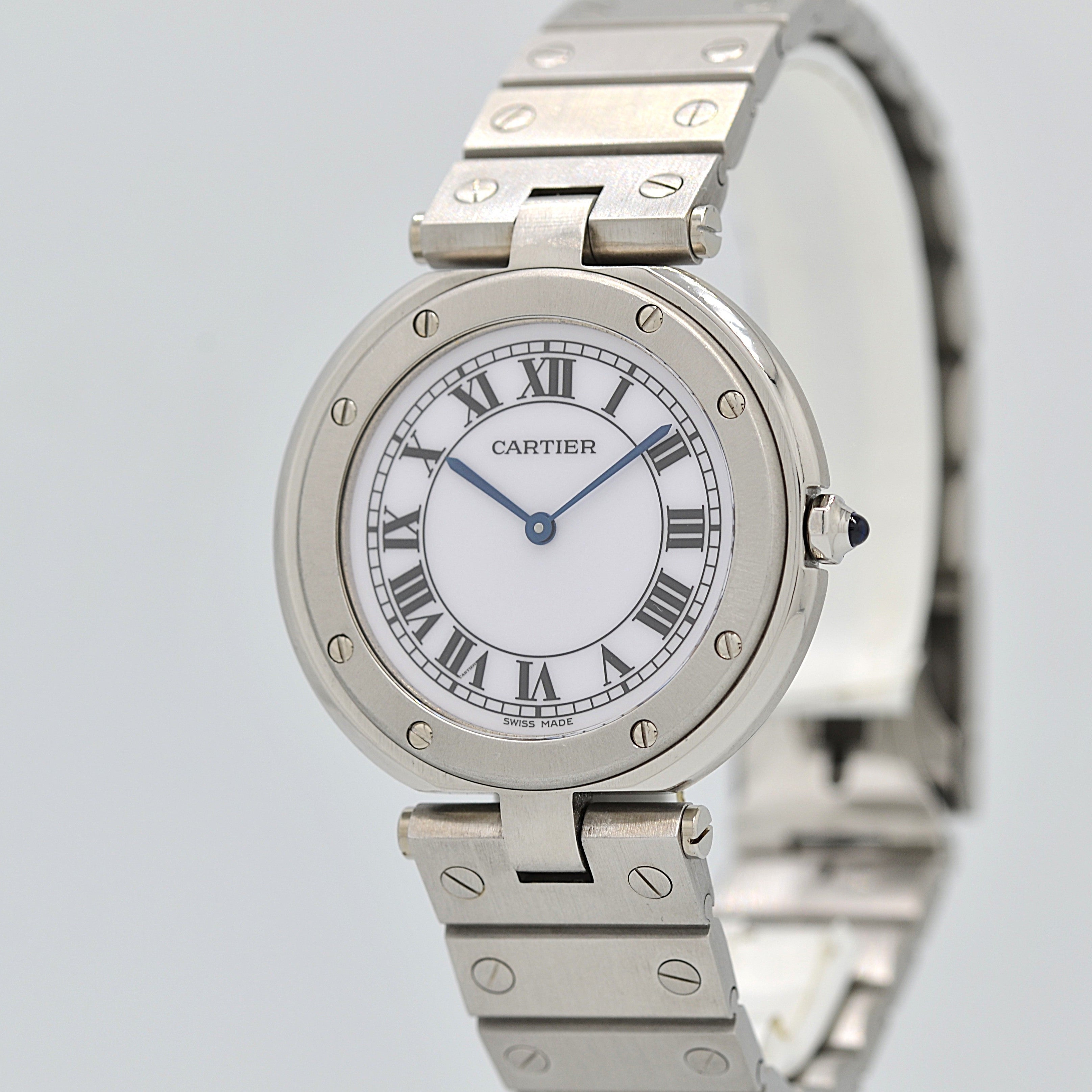 [Cartier] Cartier Santos Vendôme LM Stainless Steel with Lifetime Warranty