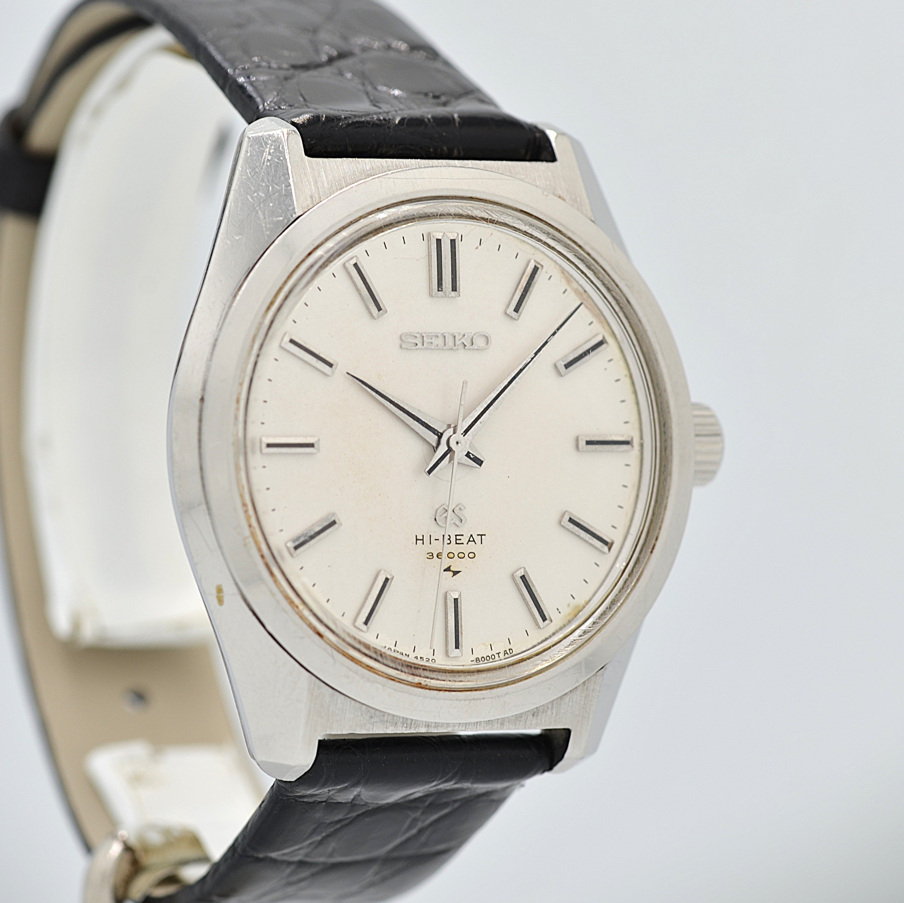 [精工] 精工 Grand Seiko 45GS 4520-8000 配原廠扣