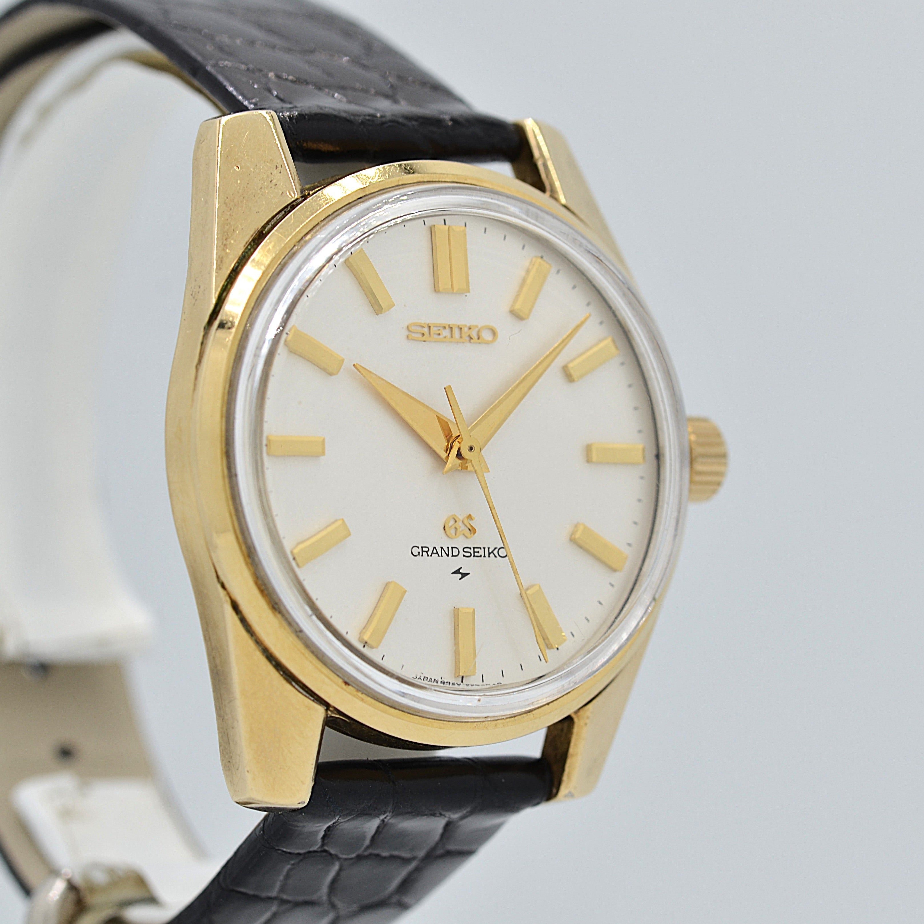 [精工] 精工 Grand Seiko 44GS 4420-9990 配原廠扣