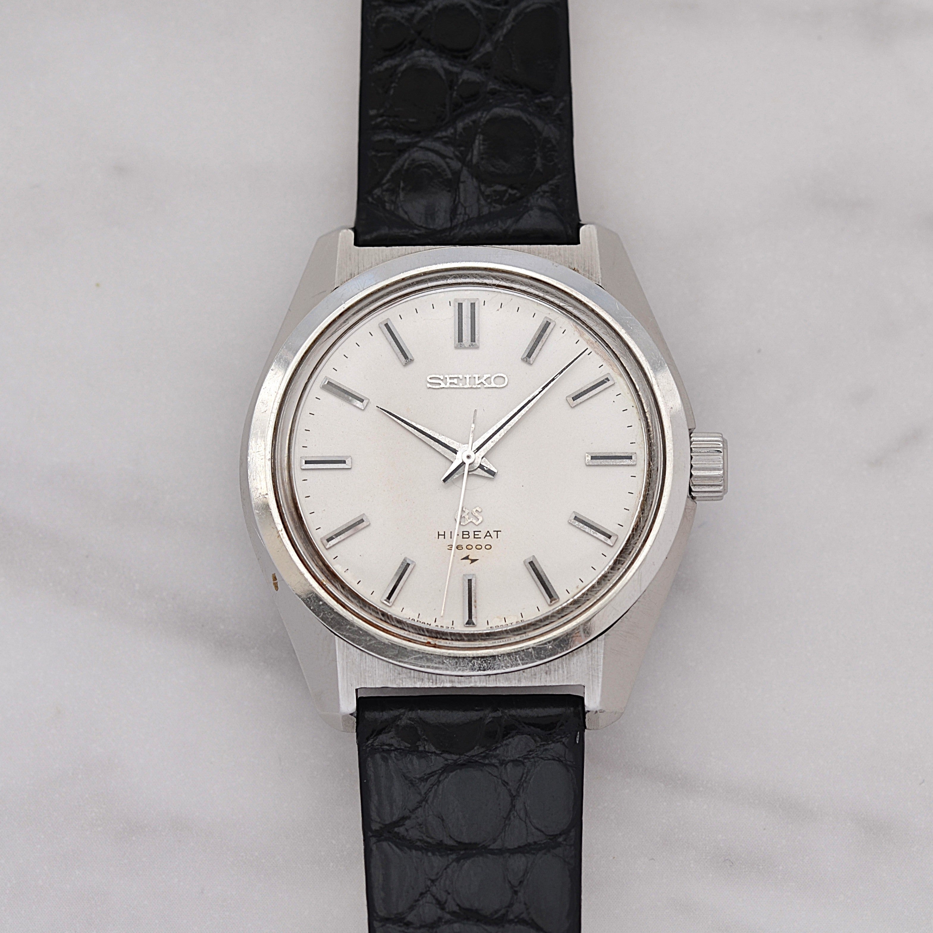 [精工] 精工 Grand Seiko 45GS 4520-8000 配原廠扣