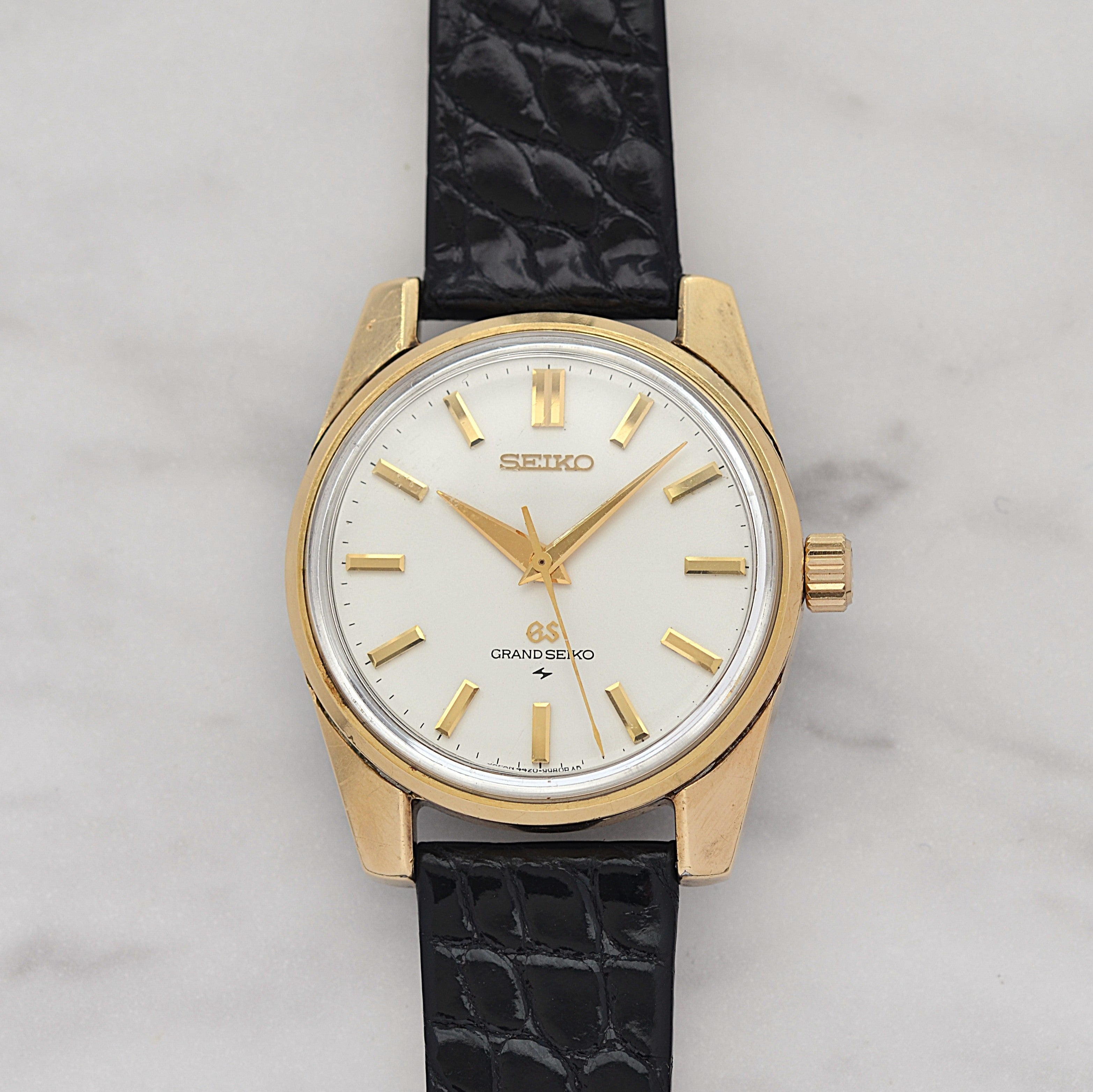 [精工] 精工 Grand Seiko 44GS 4420-9990 配原廠扣