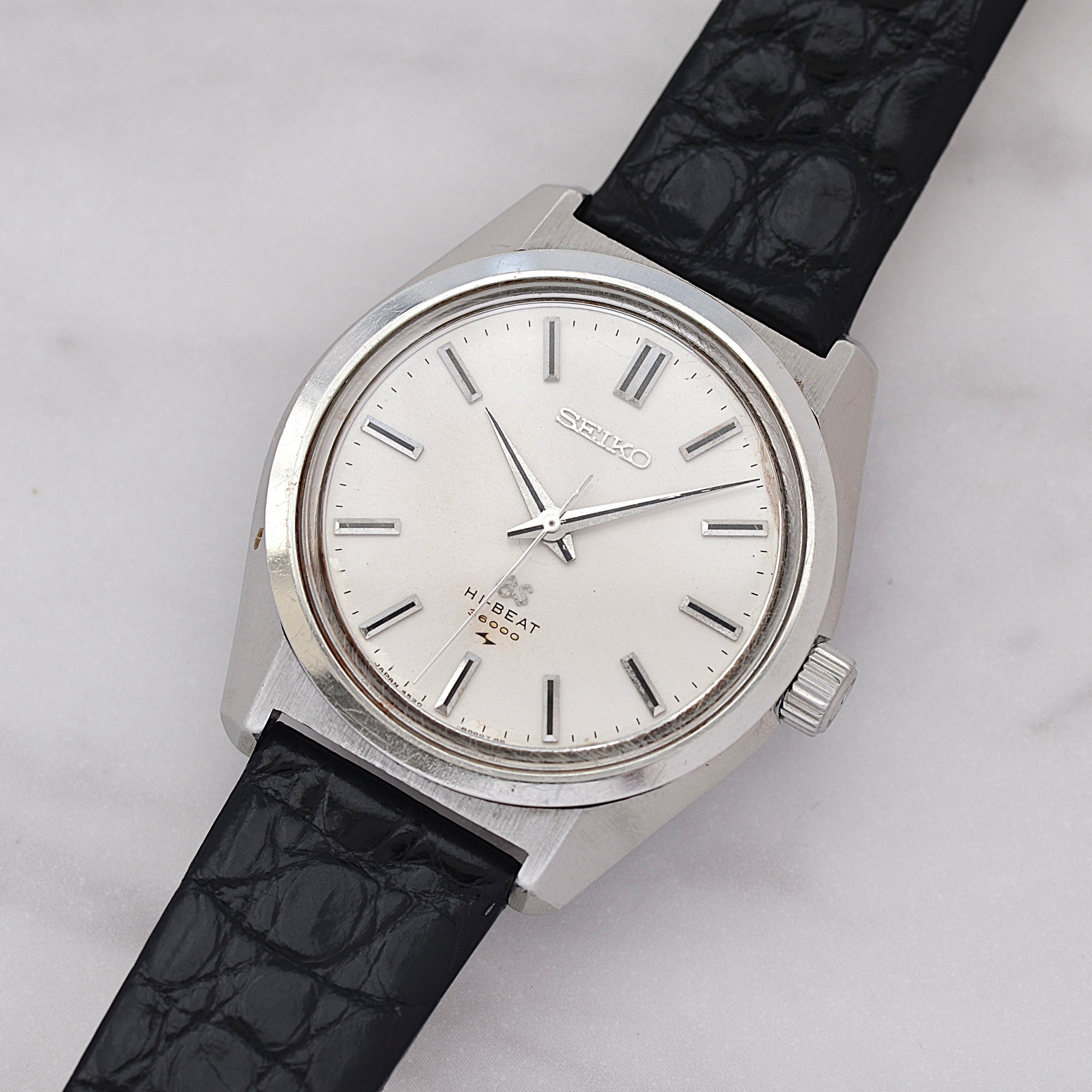 [精工] 精工 Grand Seiko 45GS 4520-8000 配原廠扣