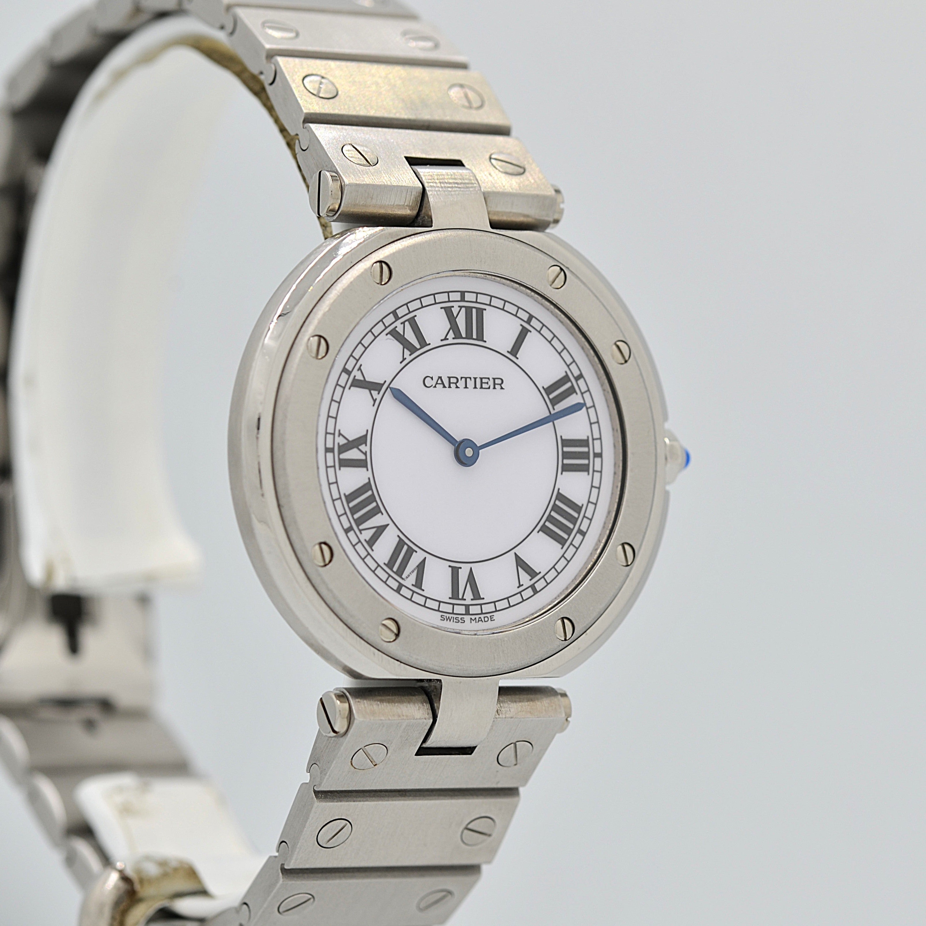 [Cartier] Cartier Santos Vendôme LM Stainless Steel with Lifetime Warranty