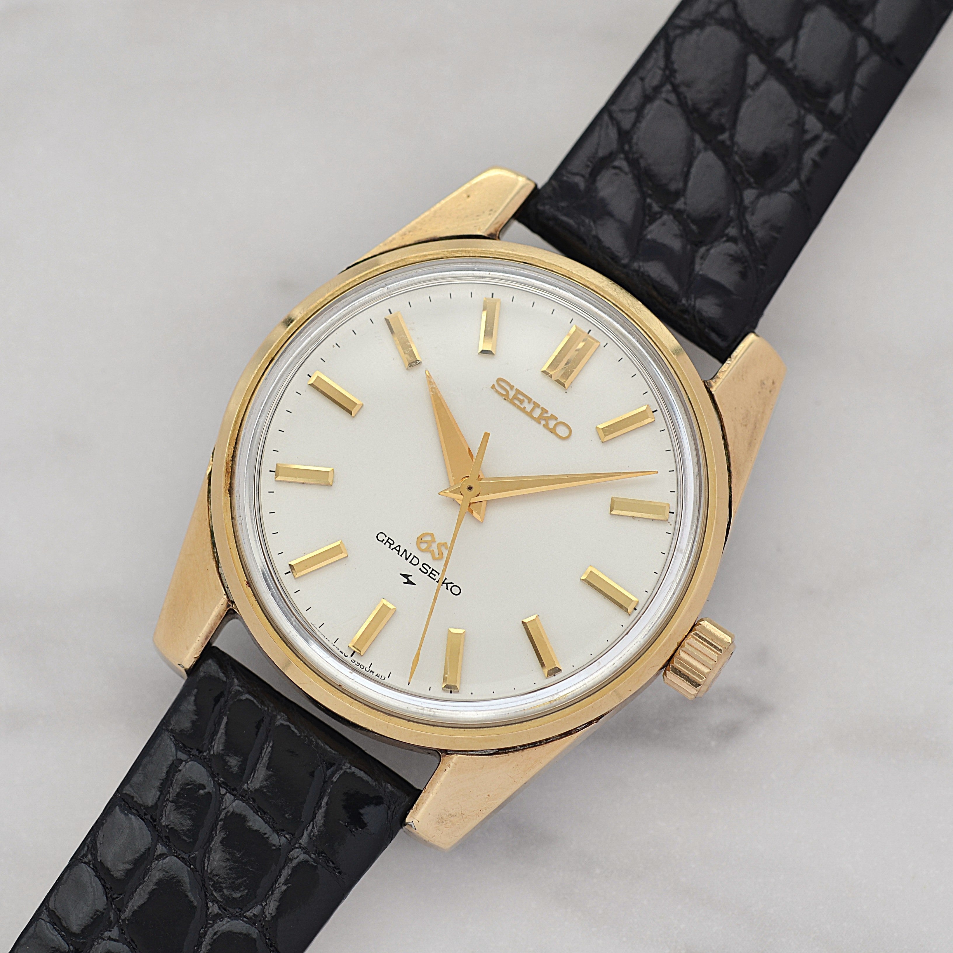 [精工] 精工 Grand Seiko 44GS 4420-9990 配原廠扣