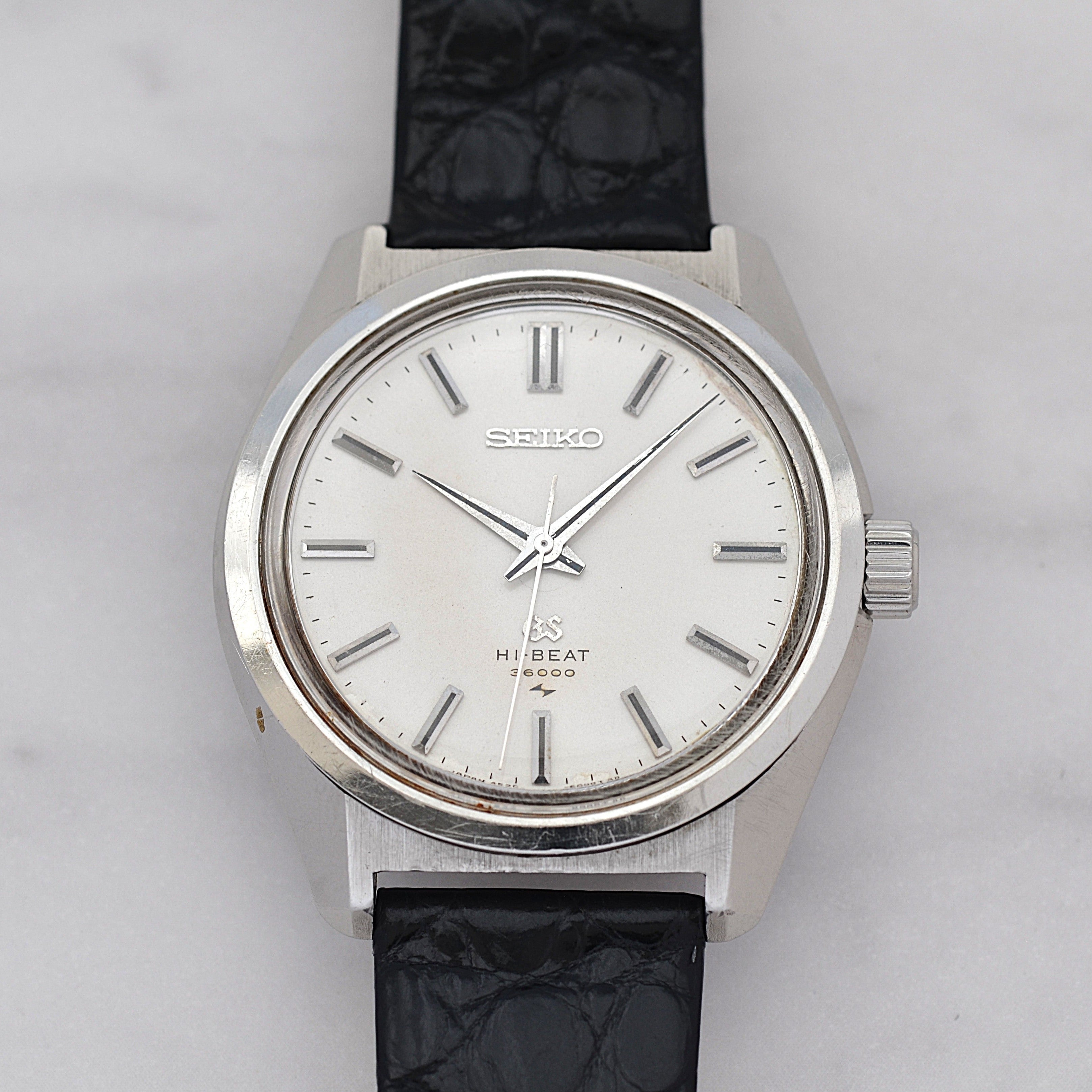 [精工] 精工 Grand Seiko 45GS 4520-8000 配原廠扣