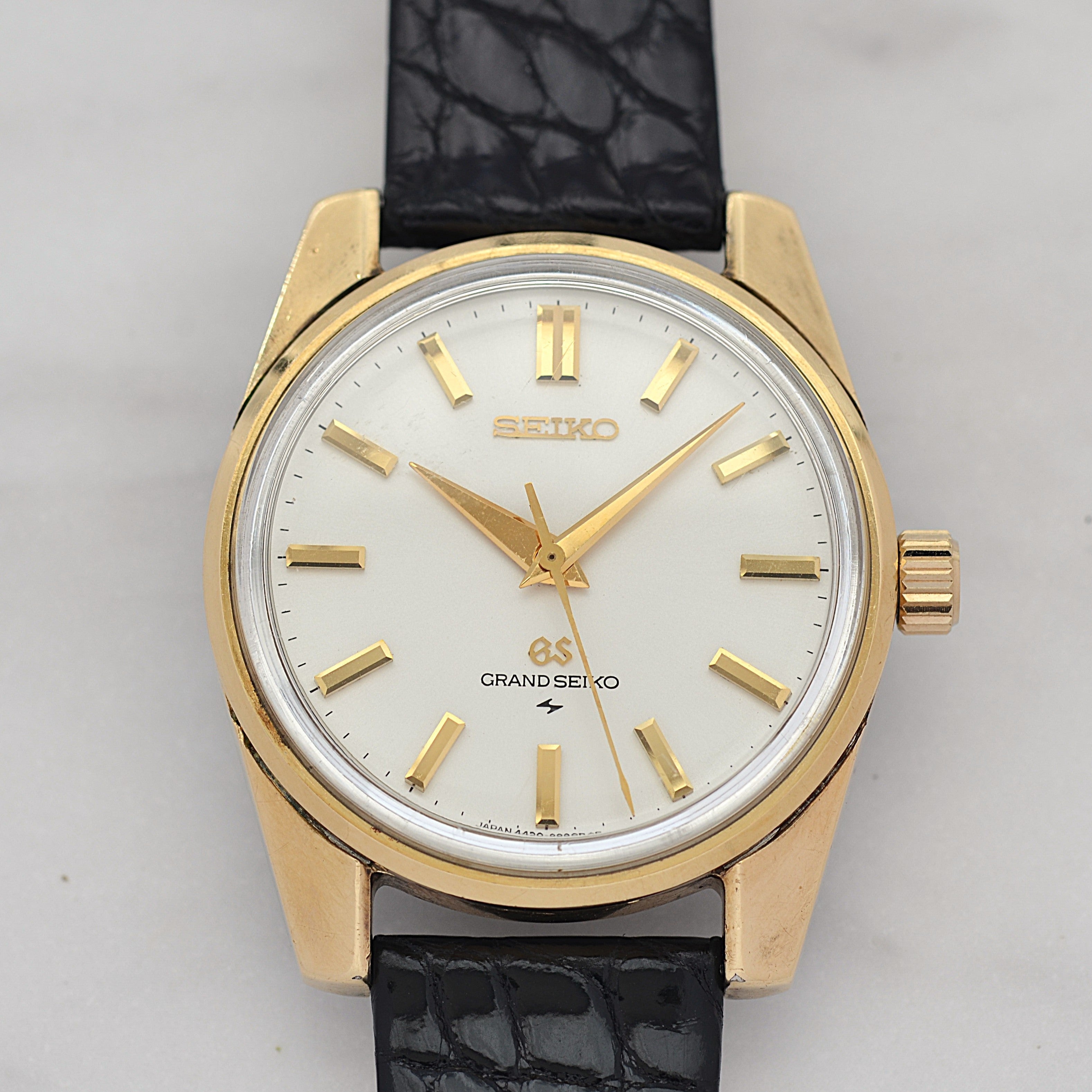 [精工] 精工 Grand Seiko 44GS 4420-9990 配原廠扣