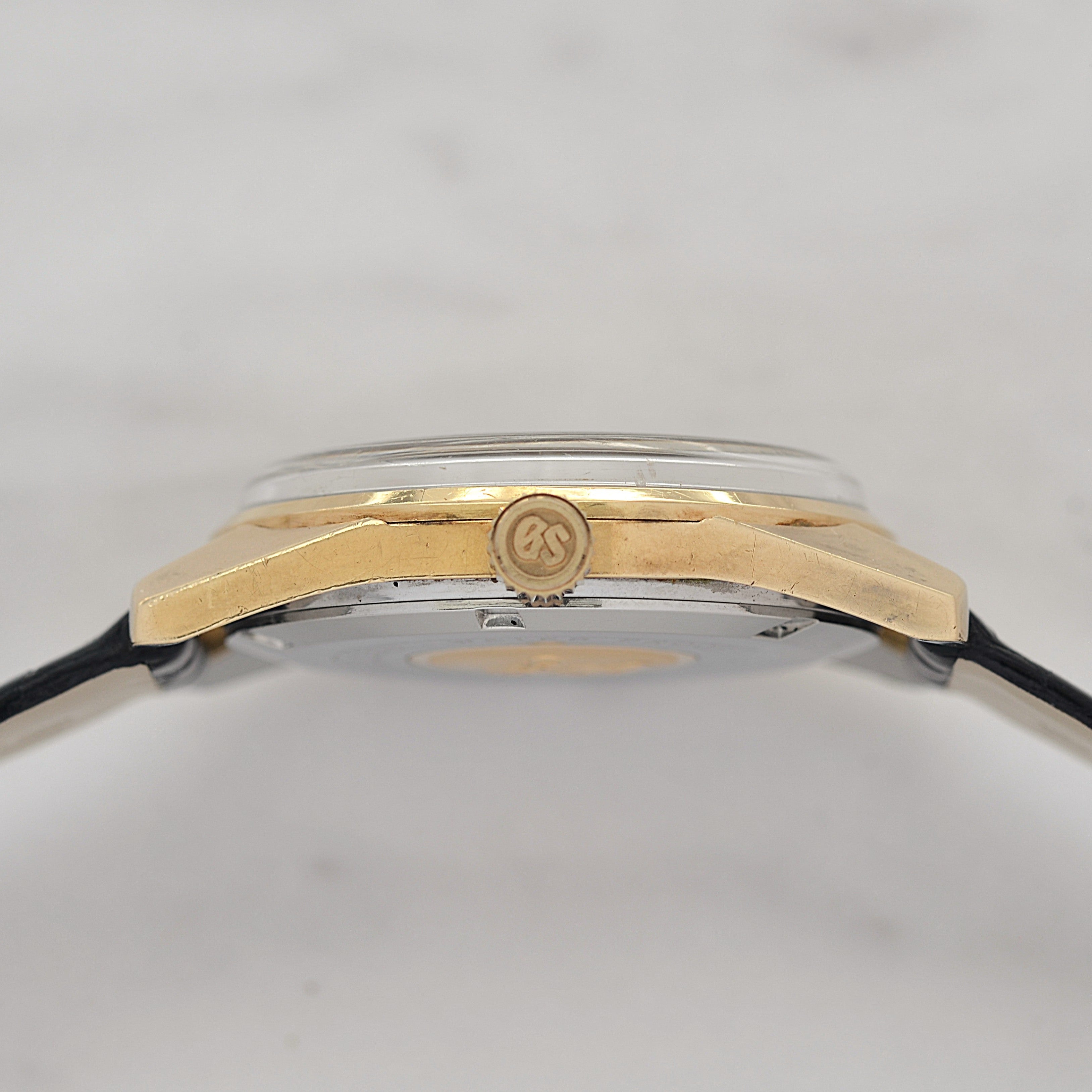 [精工] 精工 Grand Seiko 44GS 4420-9990 配原廠扣