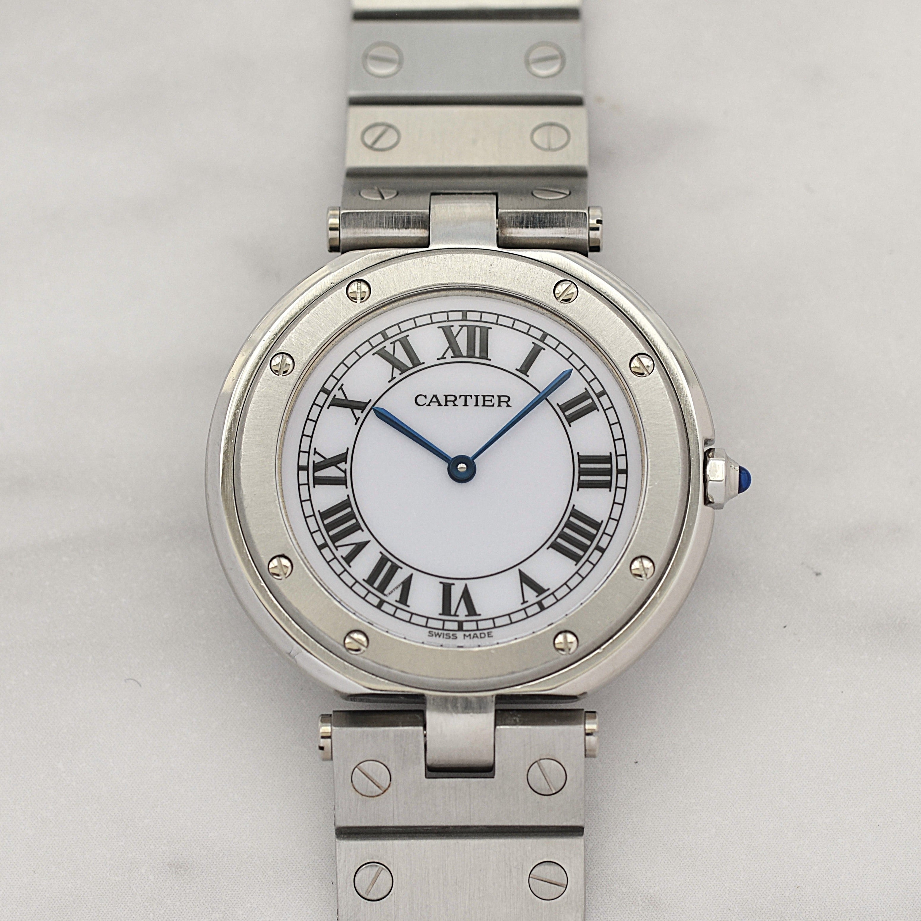[Cartier] Cartier Santos Vendôme LM Stainless Steel with Lifetime Warranty