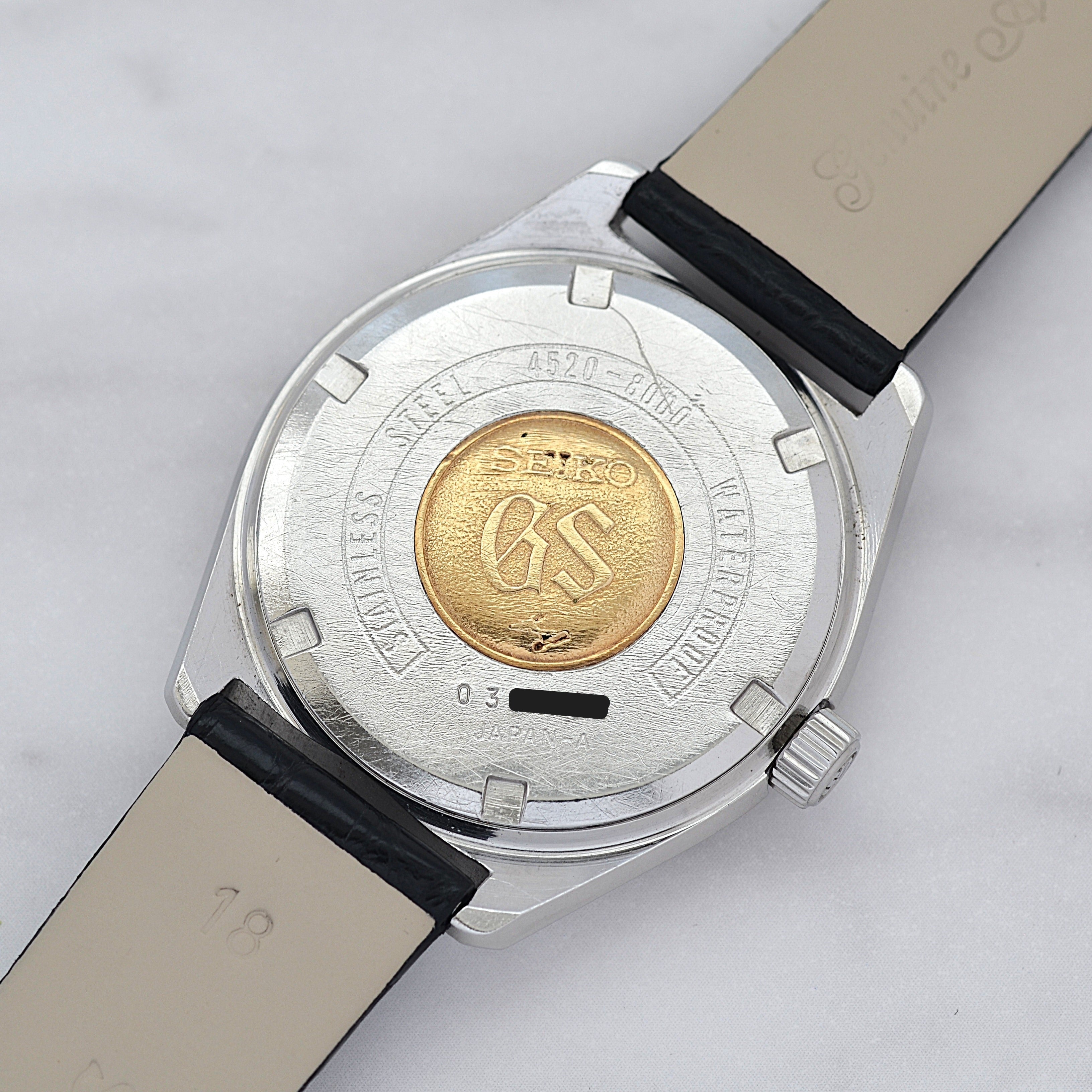 [精工] 精工 Grand Seiko 45GS 4520-8000 配原廠扣