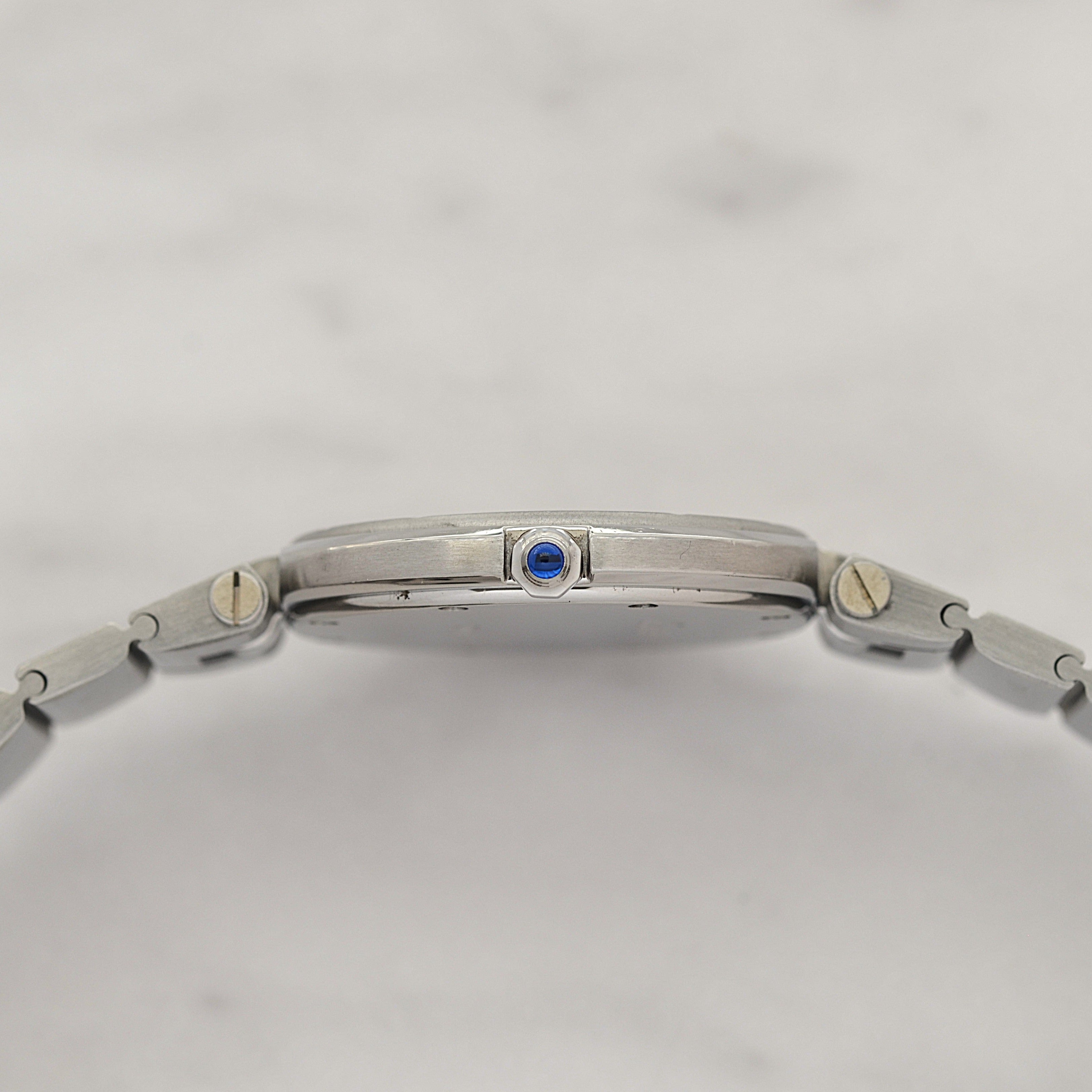 [Cartier] Cartier Santos Vendôme LM Stainless Steel with Lifetime Warranty